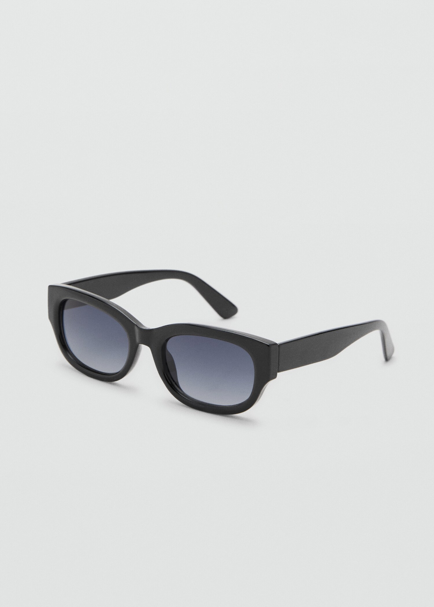 Resin frame sunglasses - Medium plane