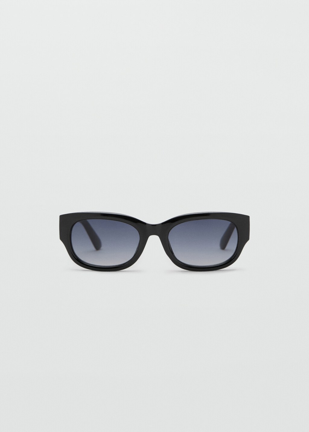 Resin frame sunglasses
