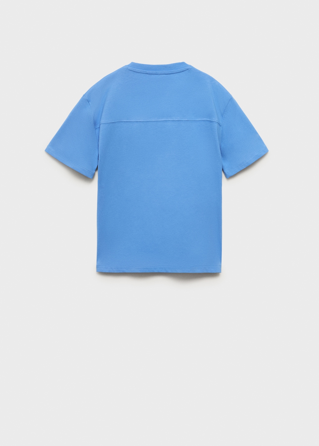 Embossed design T-shirt