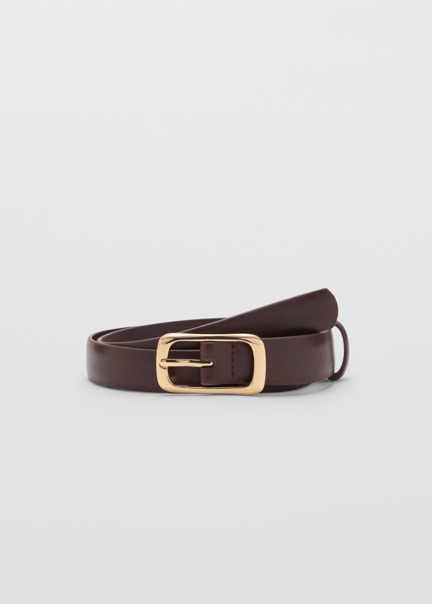 Rectangular buckle belt - Article without model