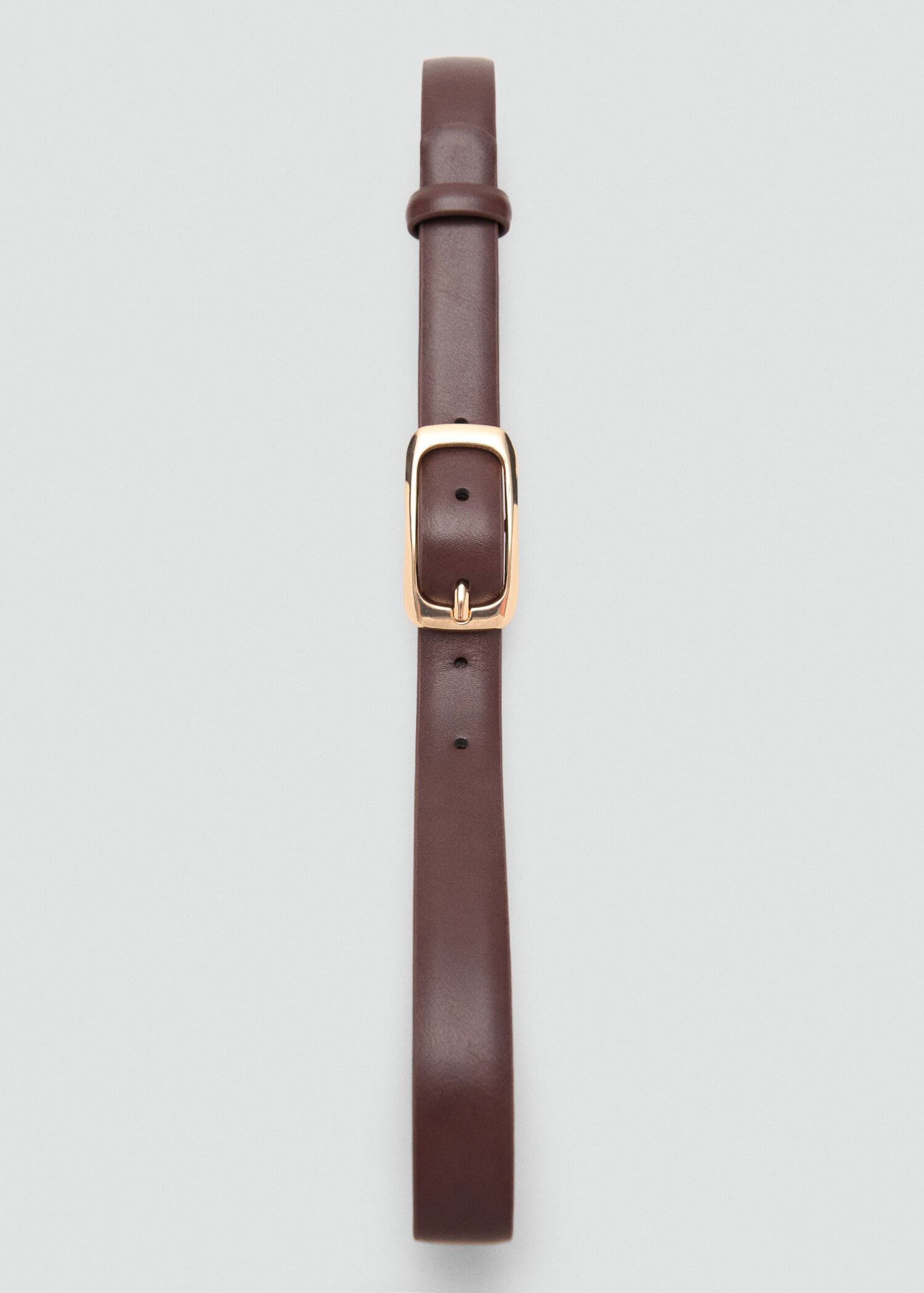 Rectangular buckle belt - Details of the article 2