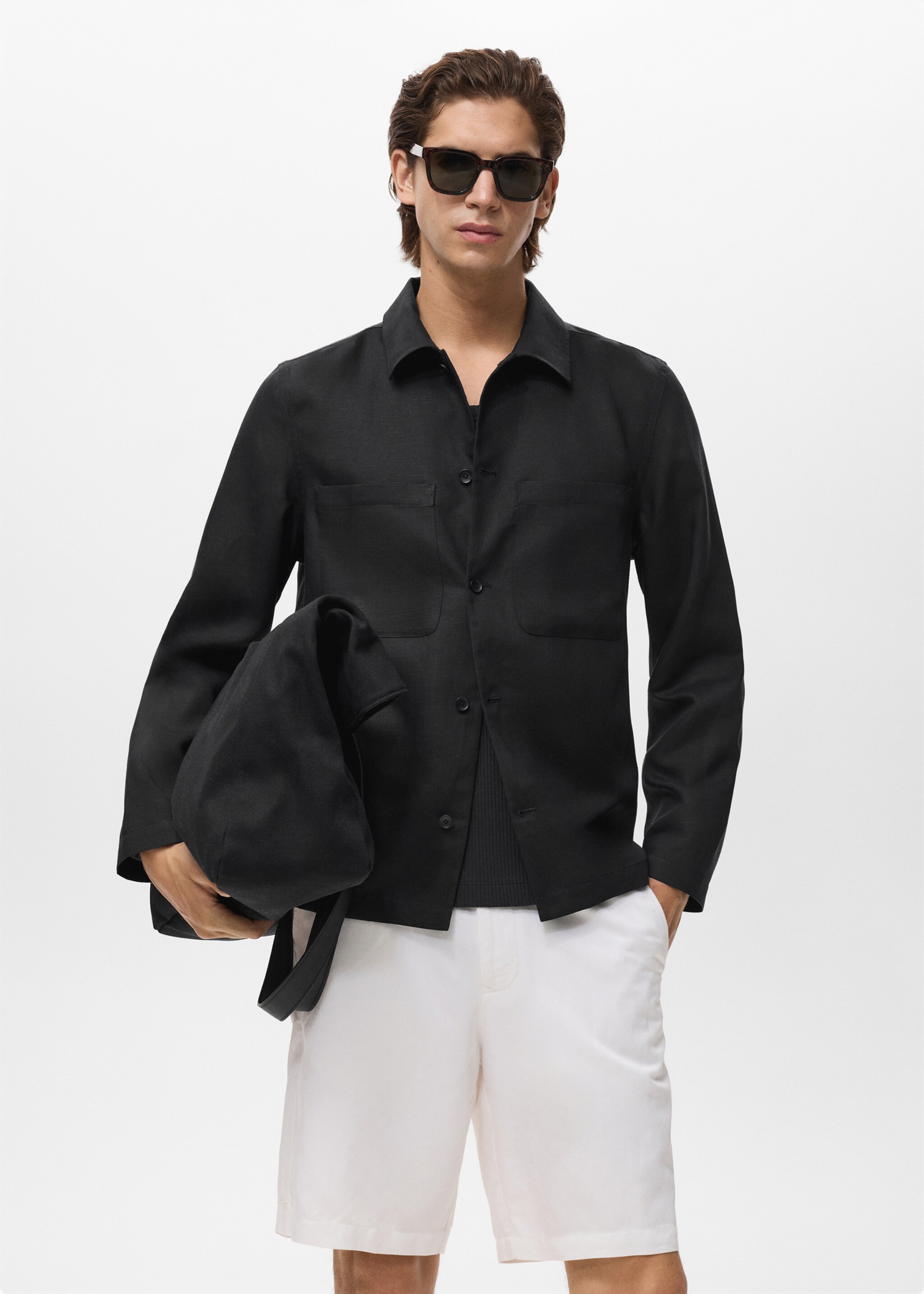 Jacket darin - Medium plane
