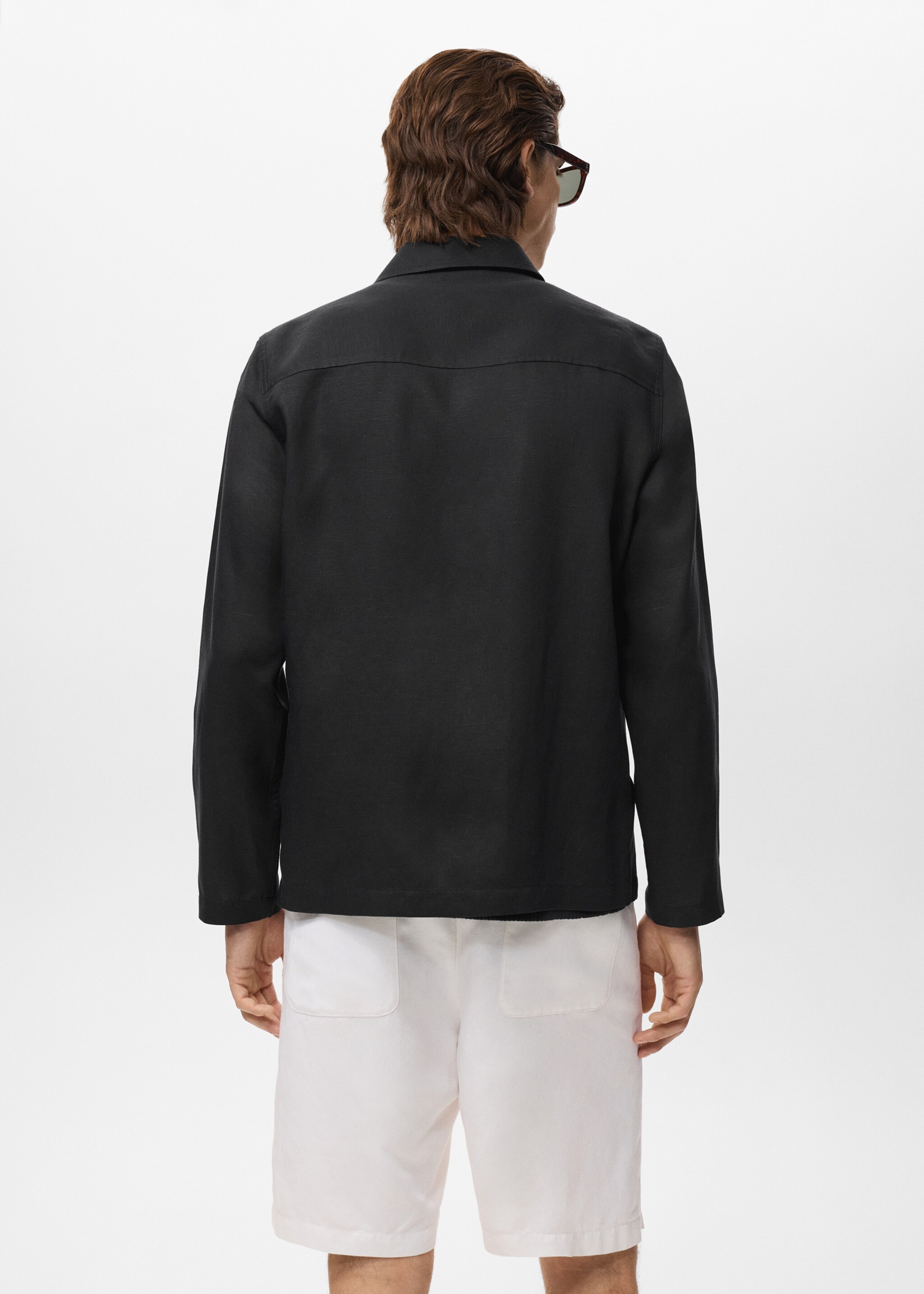Jacket darin - Reverse of the article