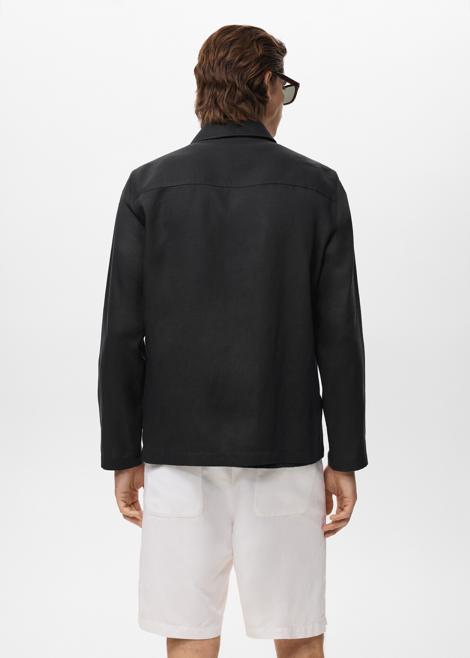 Jacket darin - Reverse of the article
