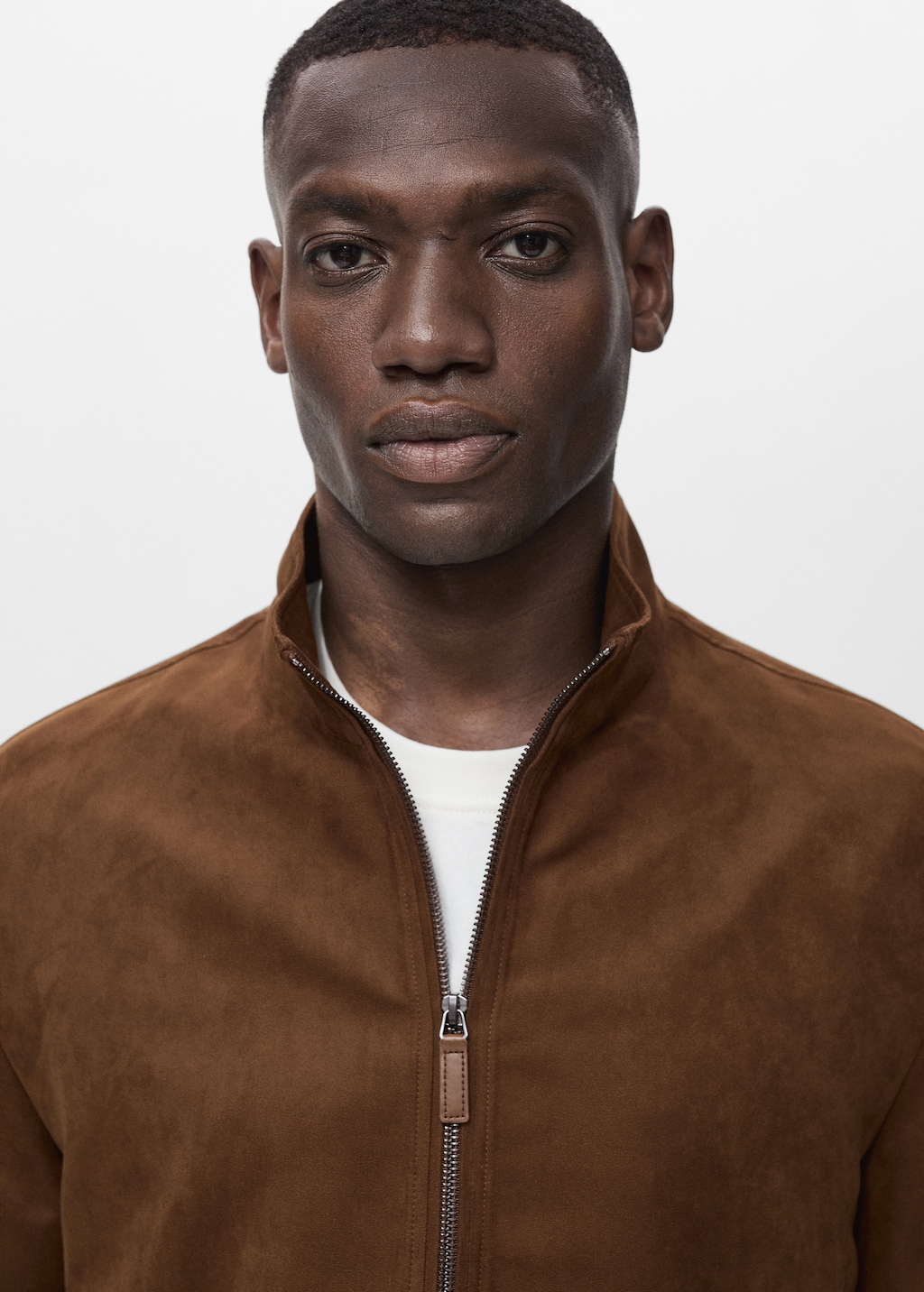 ジャケット・アウター HUMAN MADE SUEDE LEATHER JACKET Human Made Men's Suede Leather Jacket in Beige Human Made
