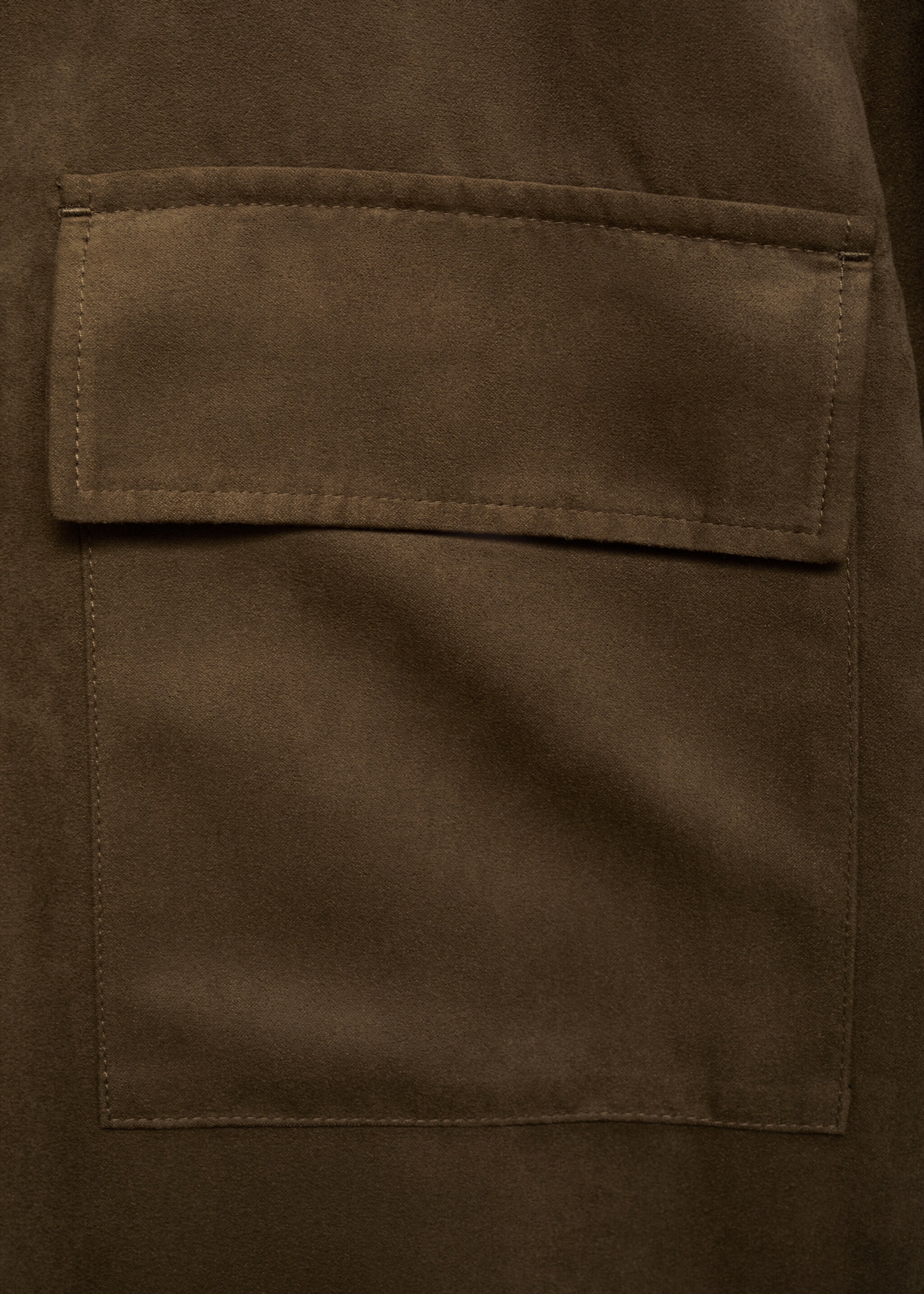 Surchemise simili-cuir daim - Détail de l'article 0
