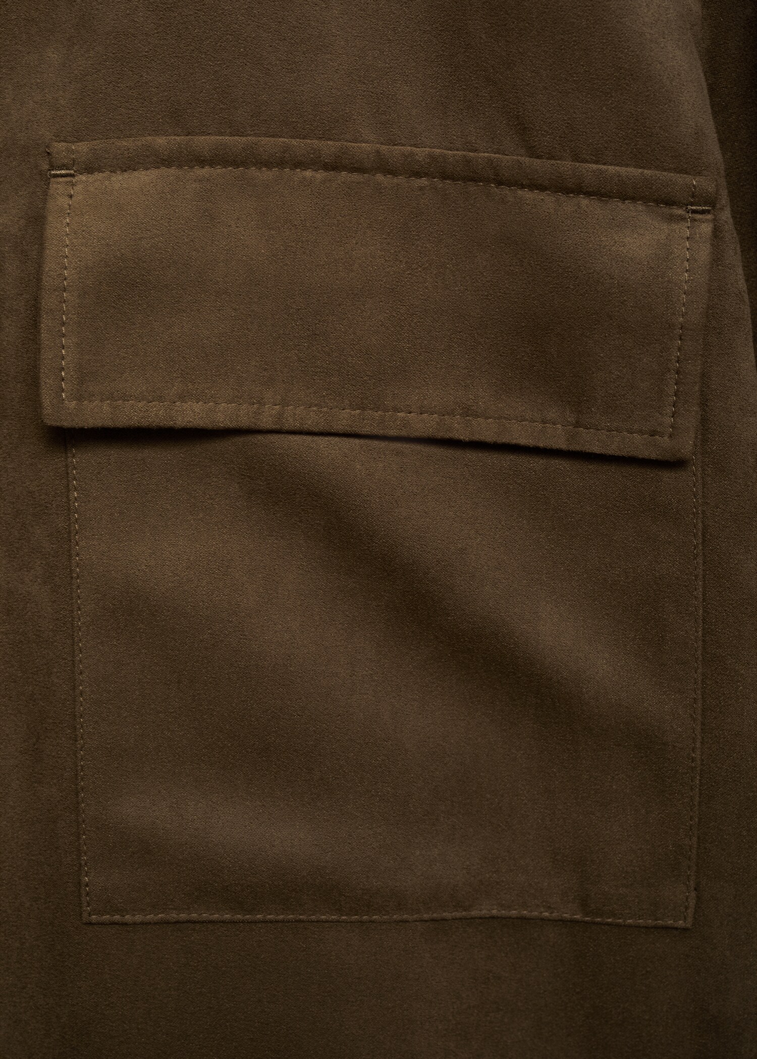 Surchemise simili-cuir daim - Détail de l'article 0