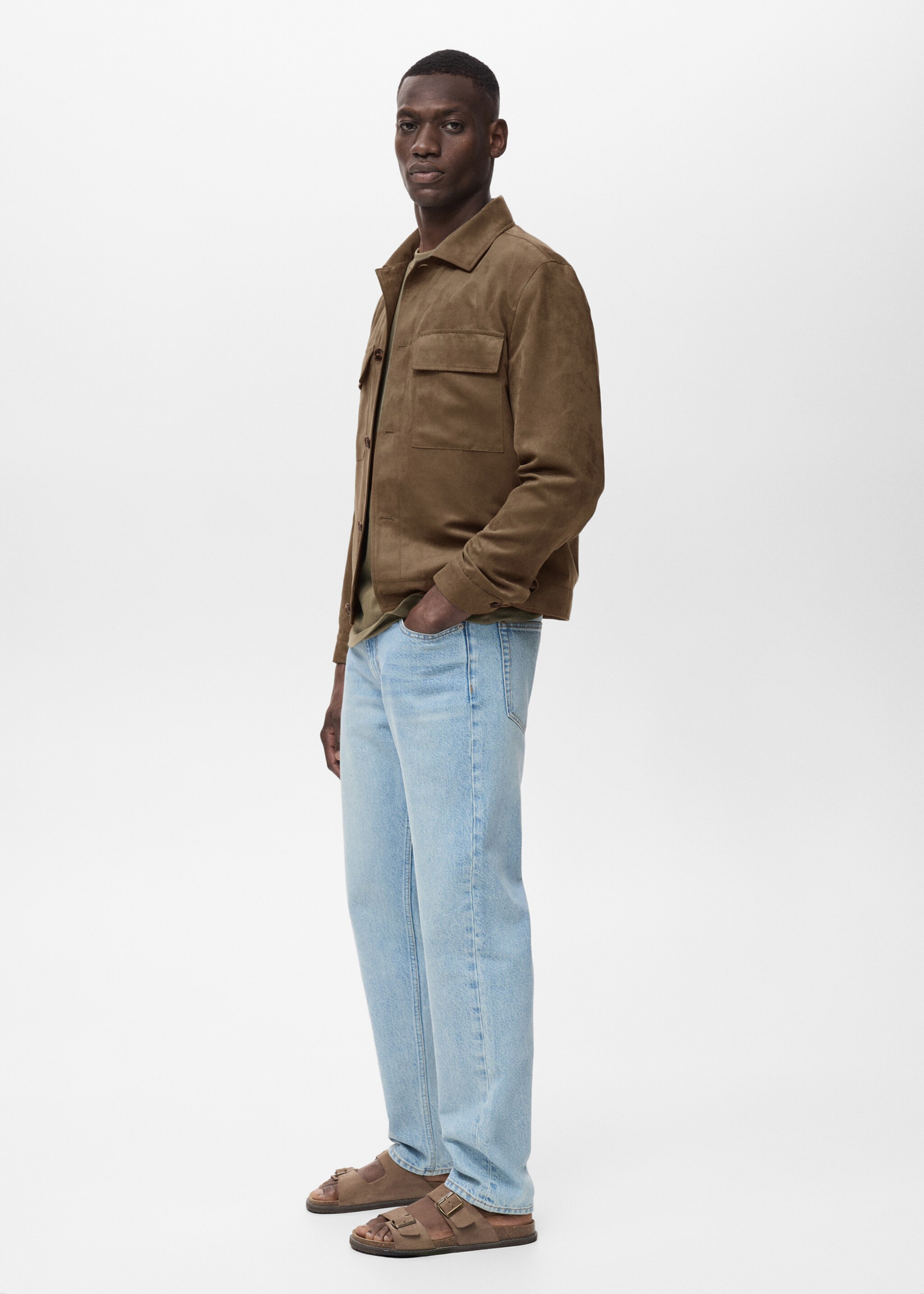 Surchemise simili-cuir daim - Détail de l'article 2