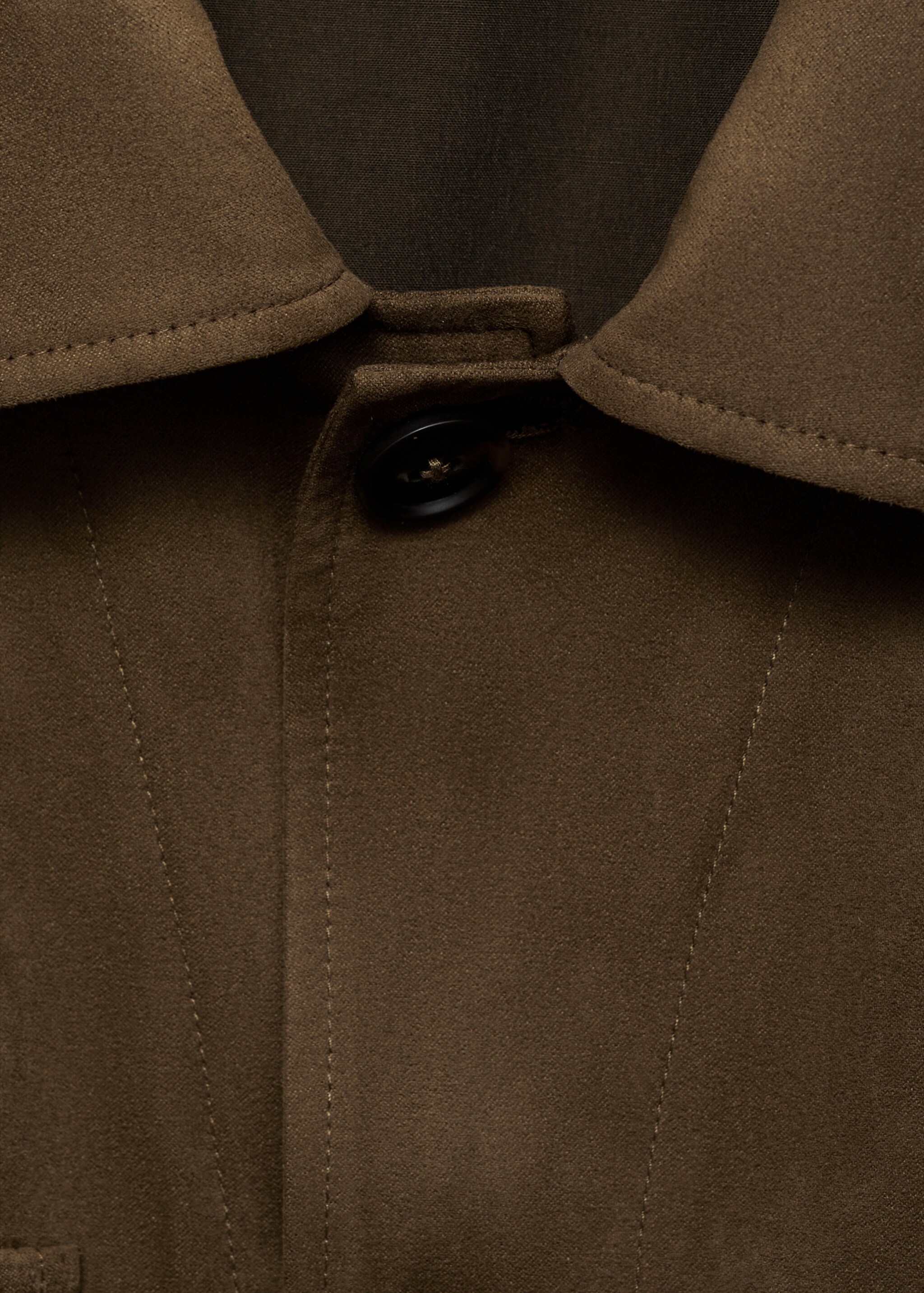 Surchemise simili-cuir daim - Détail de l'article 8