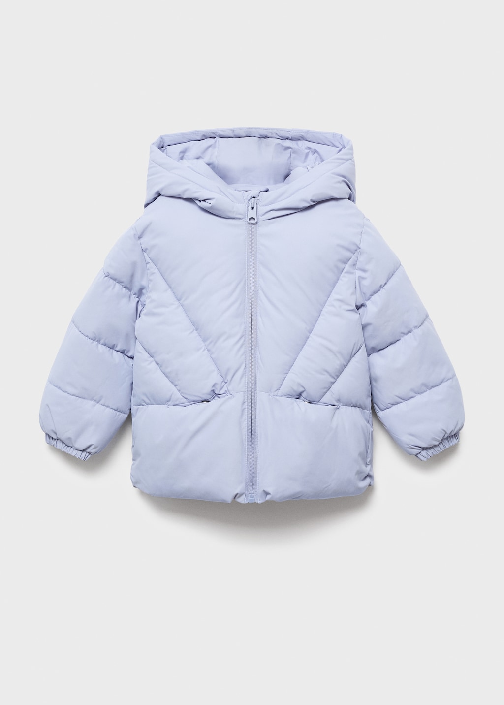 Hood quilted coat | MANGO Slovakia