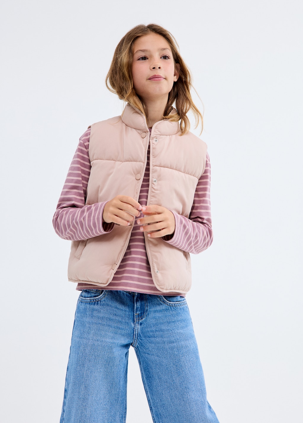 Quilted vest