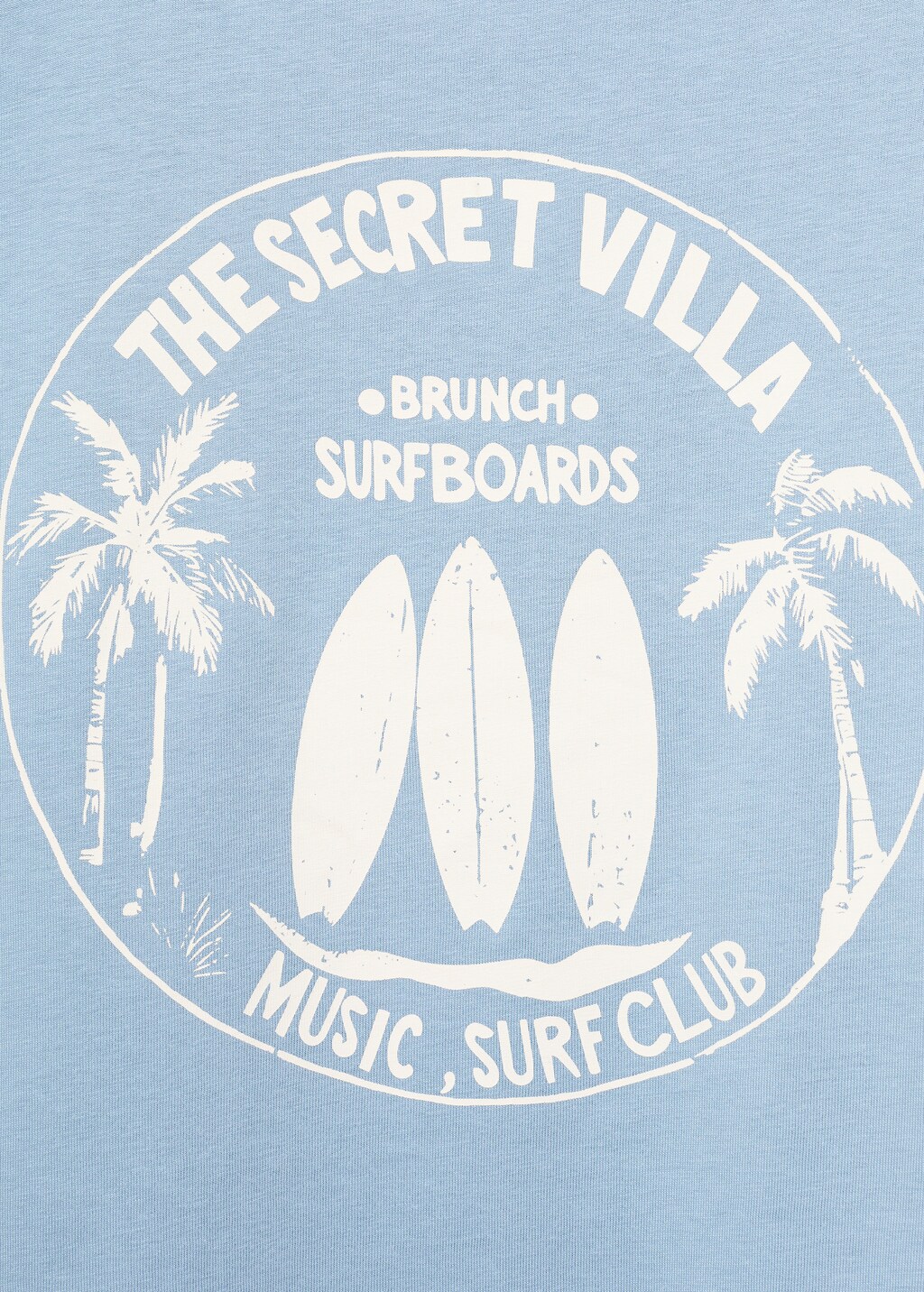 Surf printed t-shirt