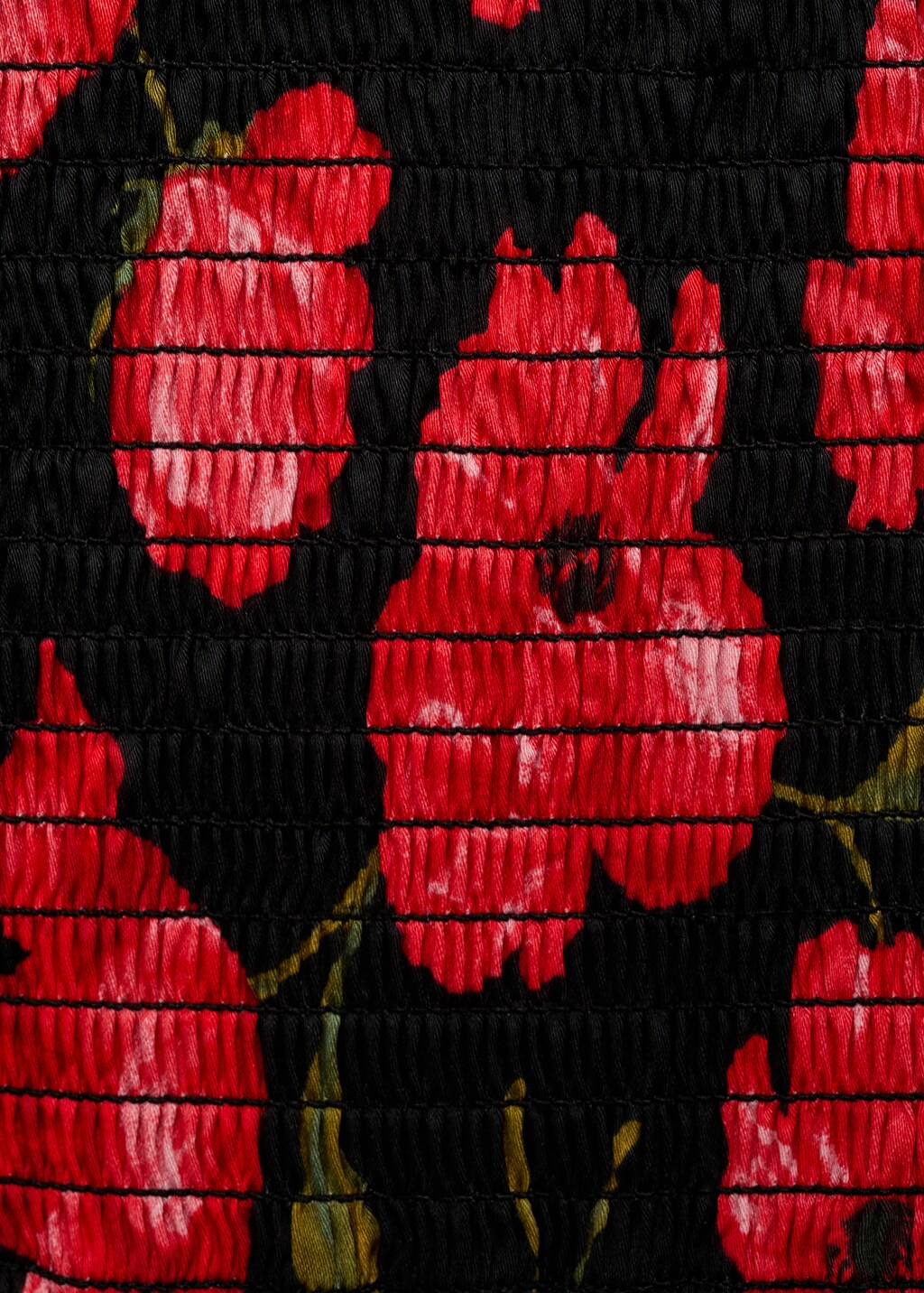 Mango Floral crop top