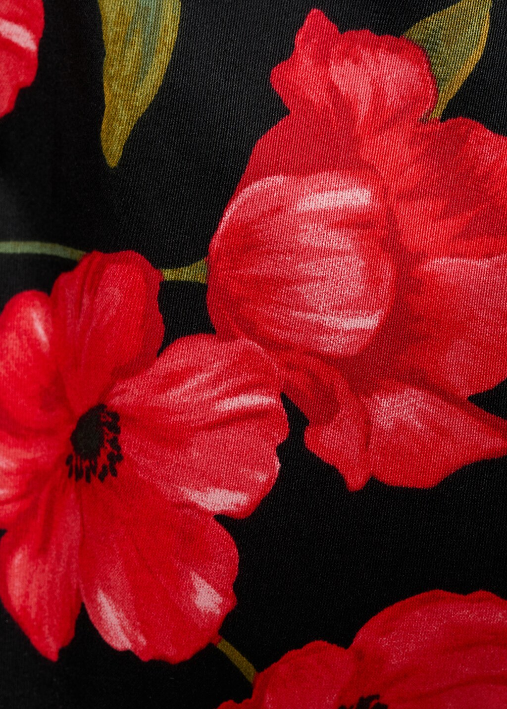 Mango Floral crop top