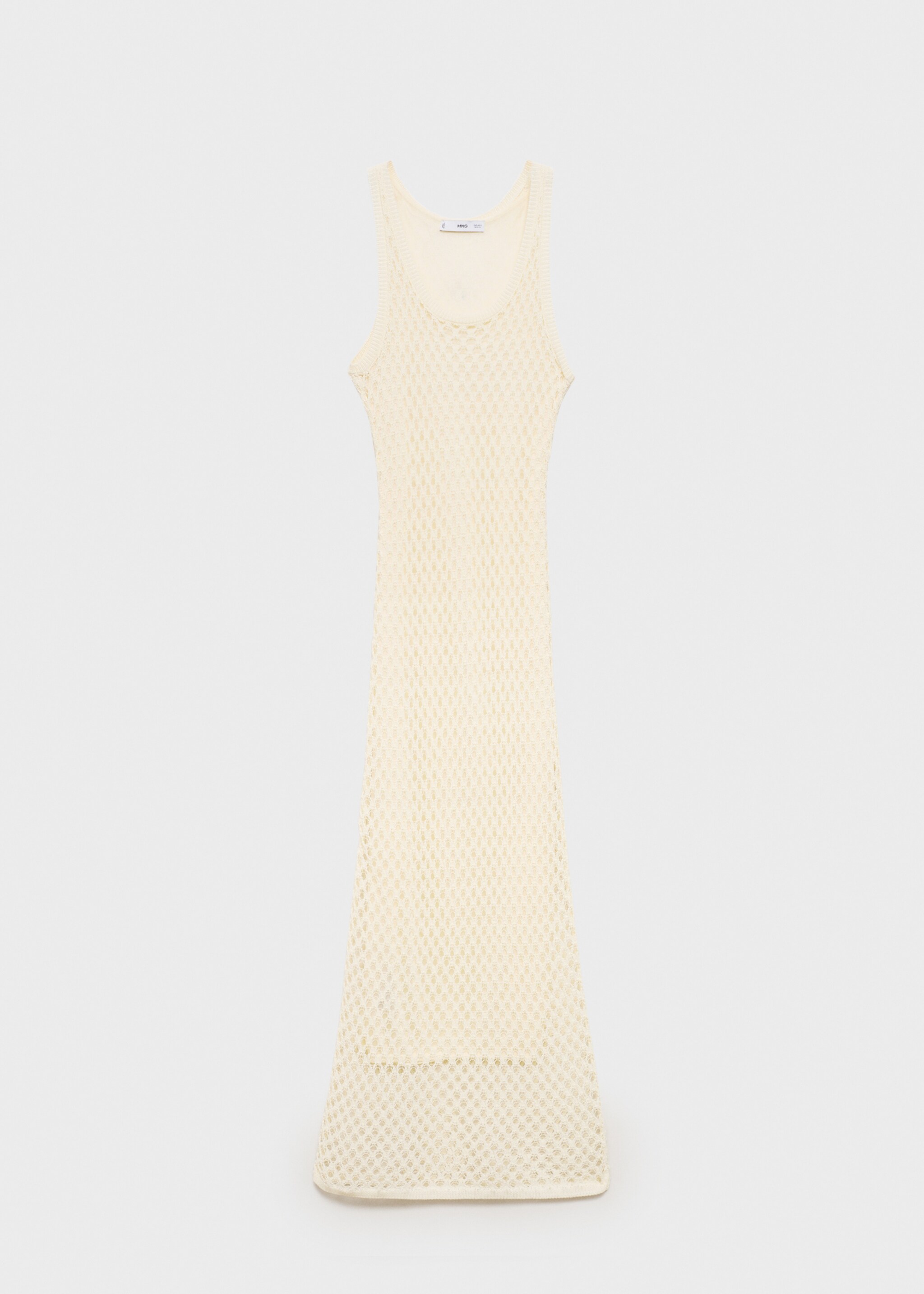 Robe longue crochet - Article sans modèle