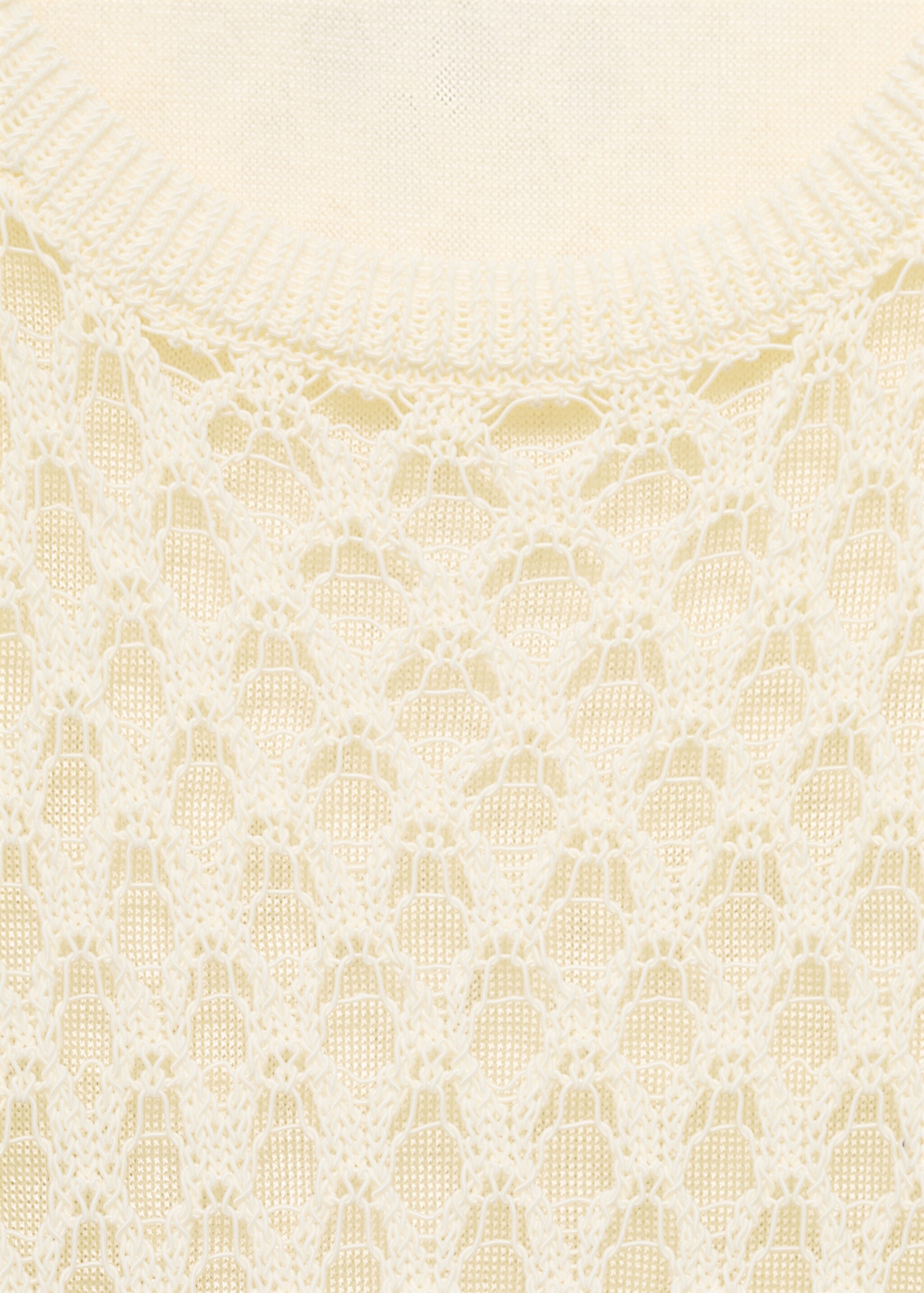 Robe longue crochet - Détail de l'article 0