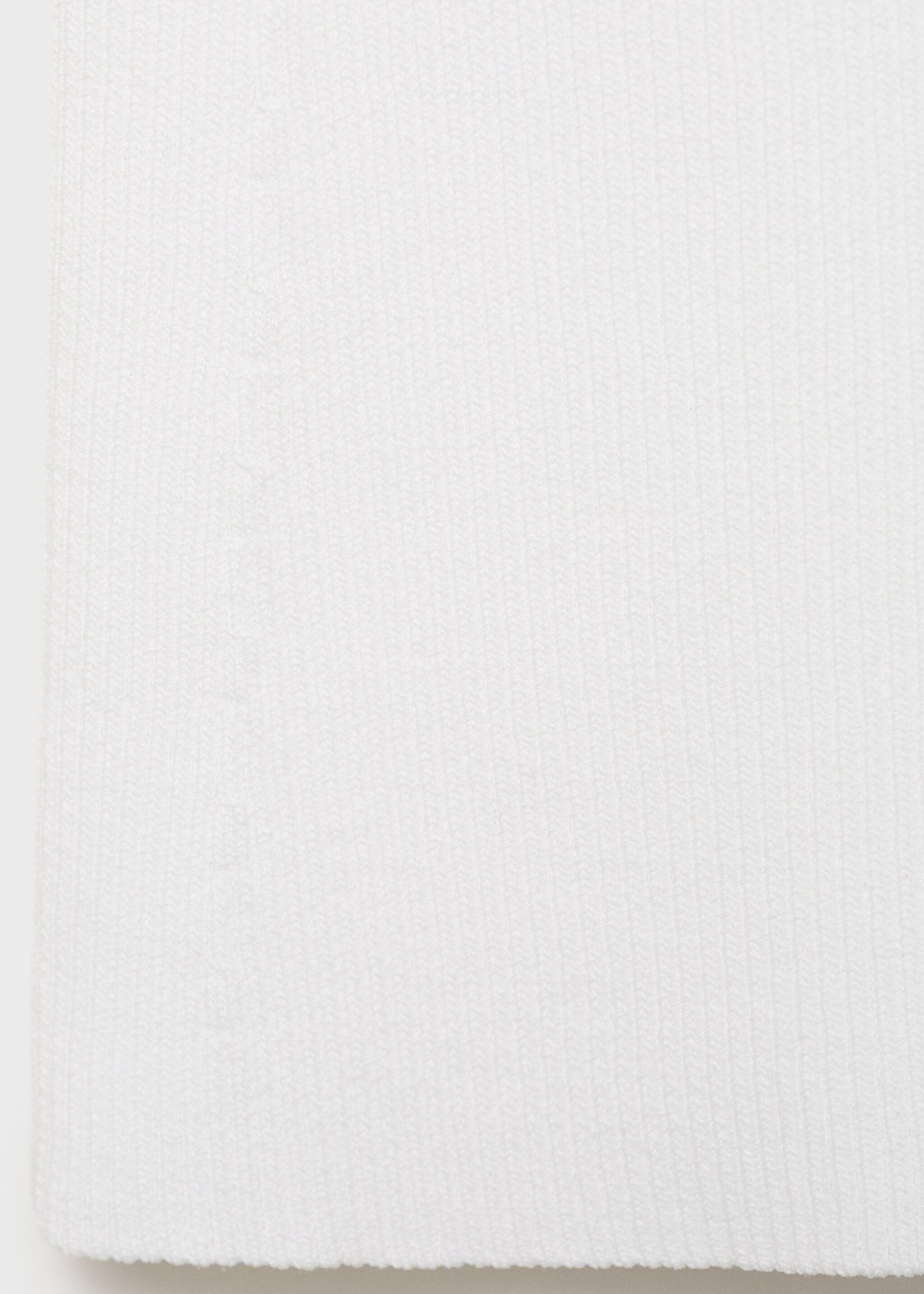 Strick-Top mit Rippstruktur - Detail des Artikels 0