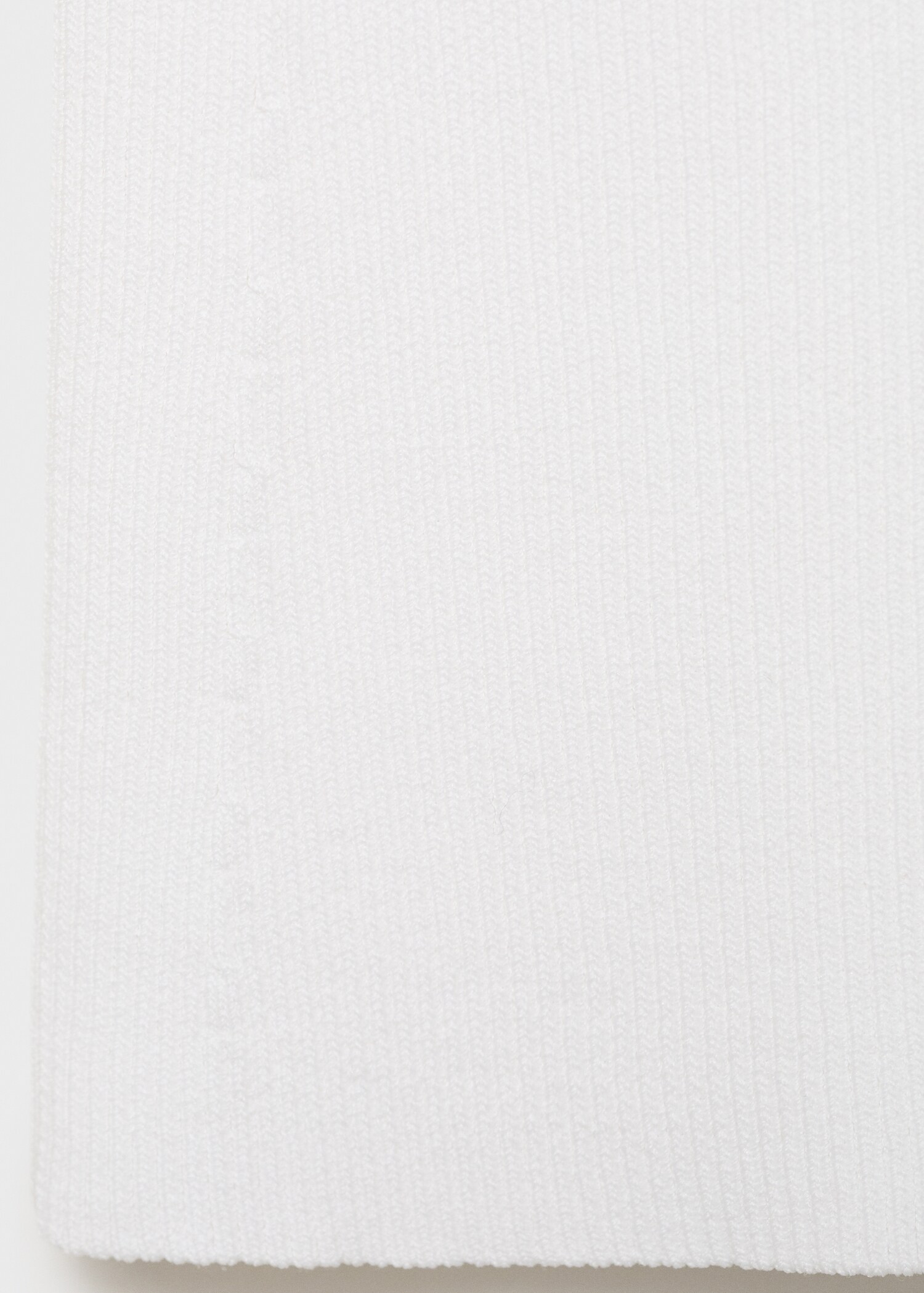 Strick-Top mit Rippstruktur - Detail des Artikels 0