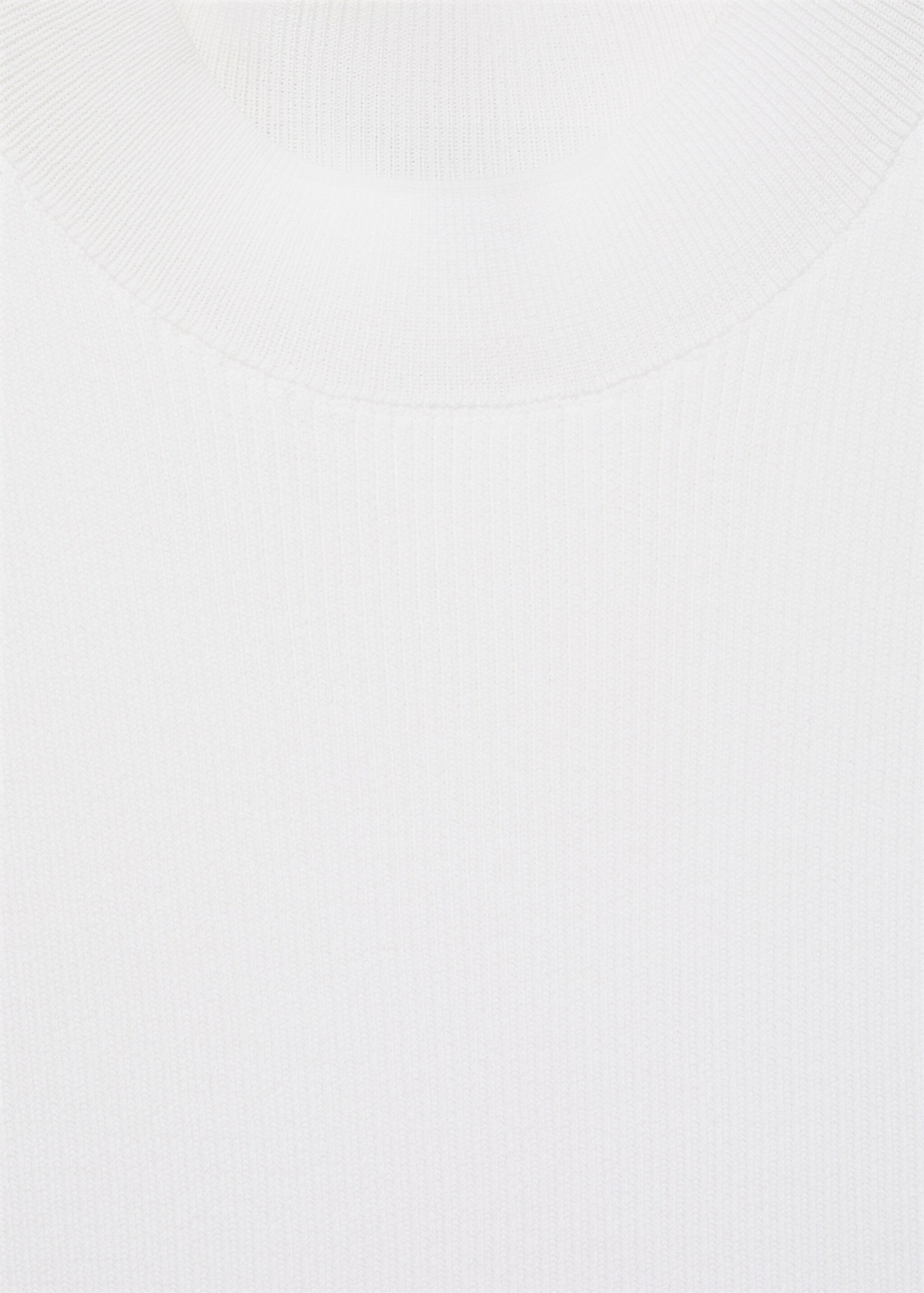 Strick-Top mit Rippstruktur - Detail des Artikels 8