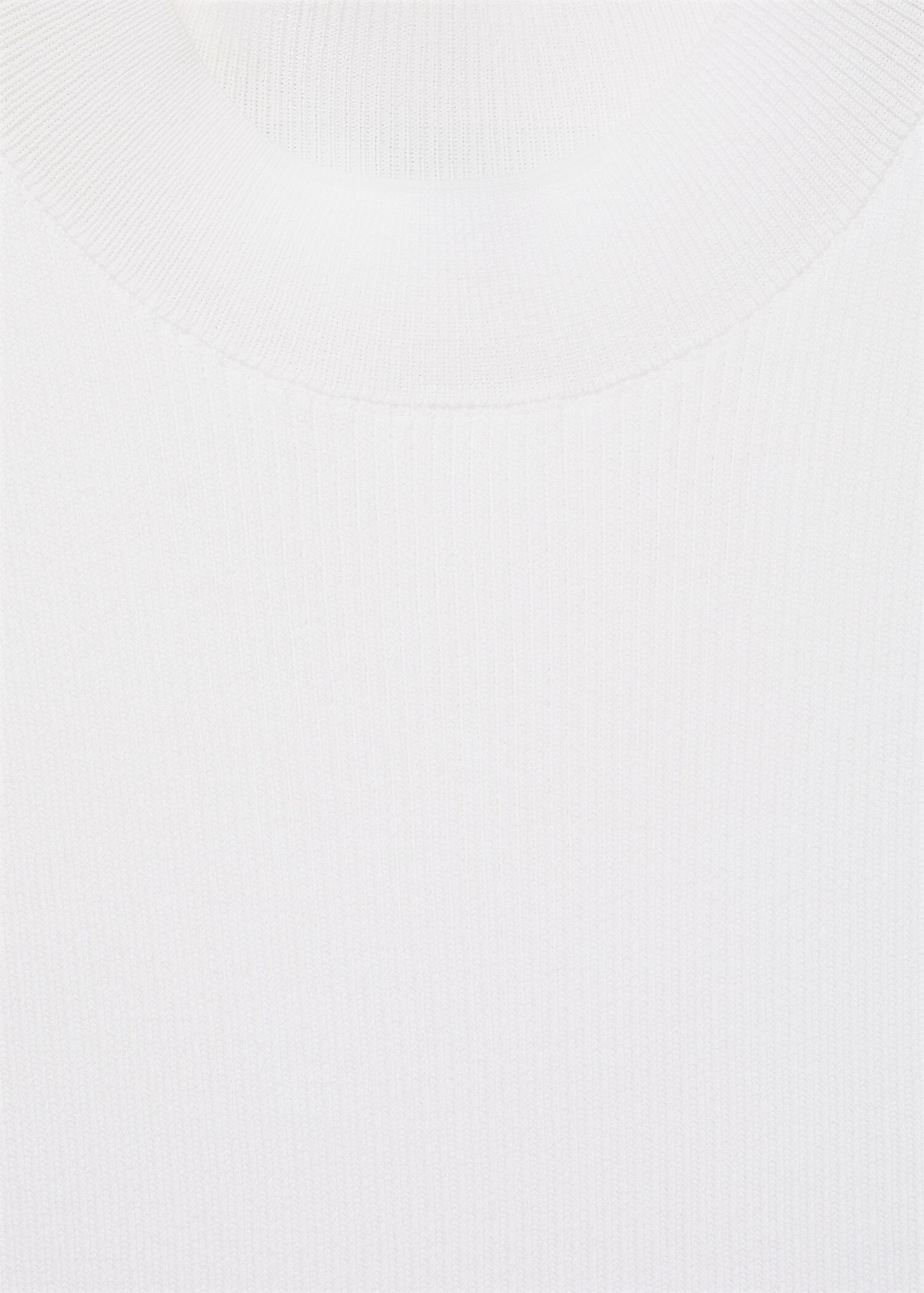 Strick-Top mit Rippstruktur - Detail des Artikels 8