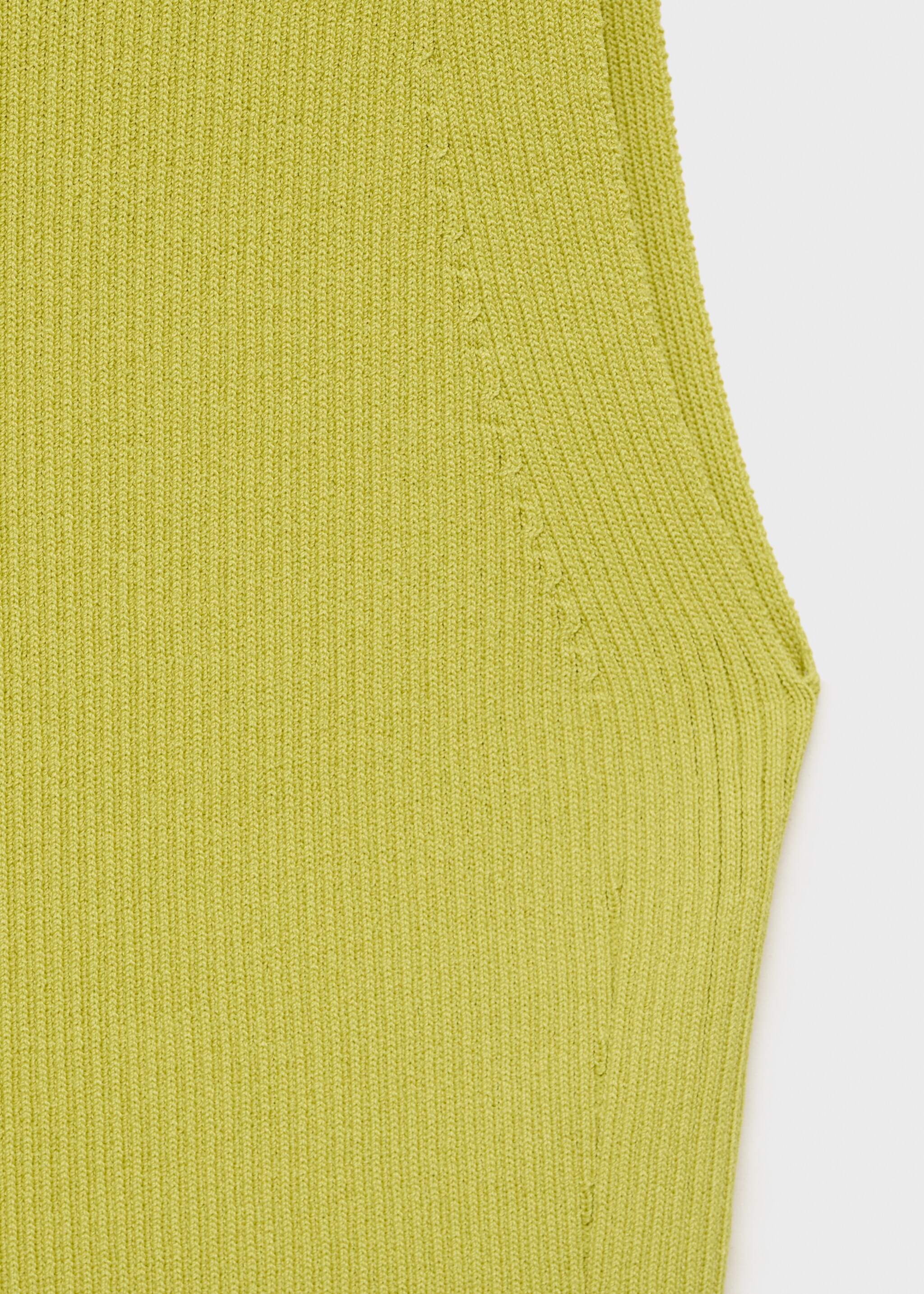Strick-Top mit Rippstruktur - Detail des Artikels 0