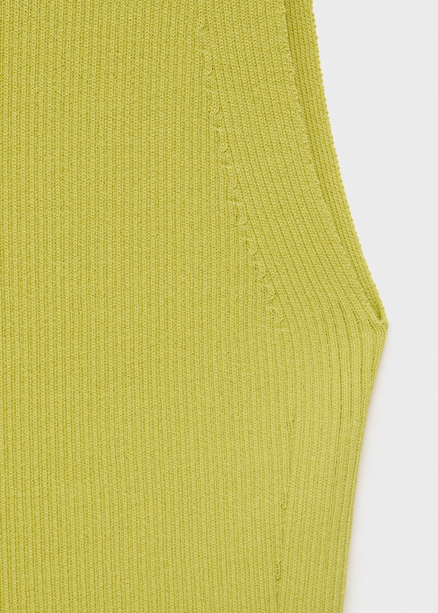 Strick-Top mit Rippstruktur - Detail des Artikels 0