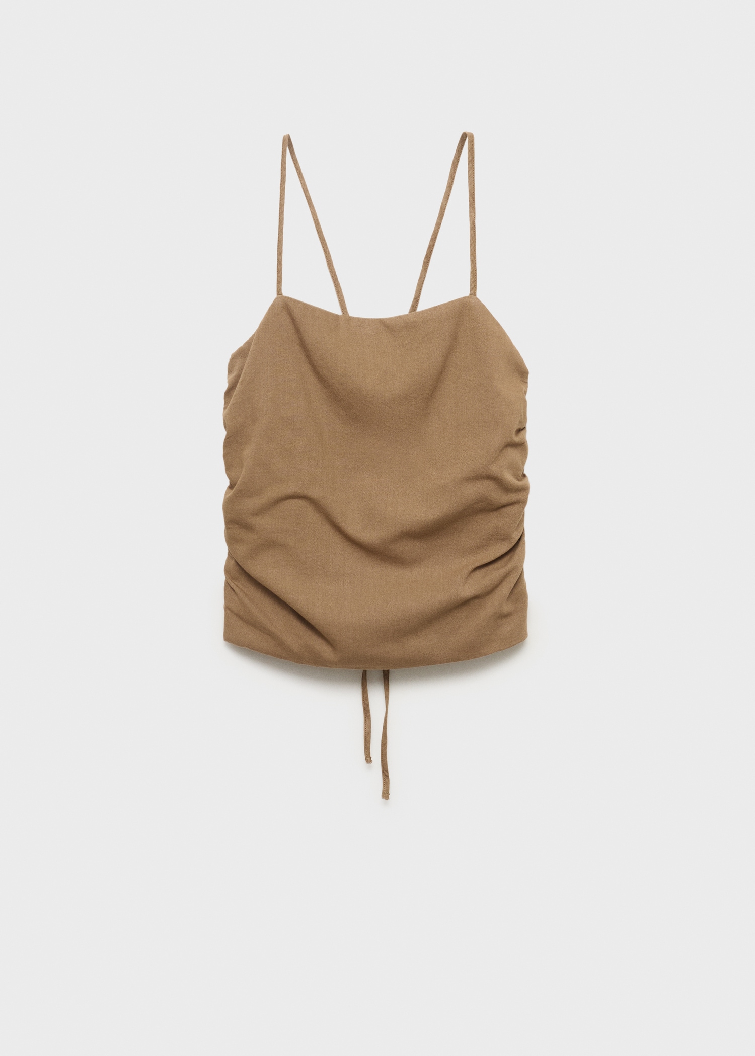 Open-back cotton top - Article without model