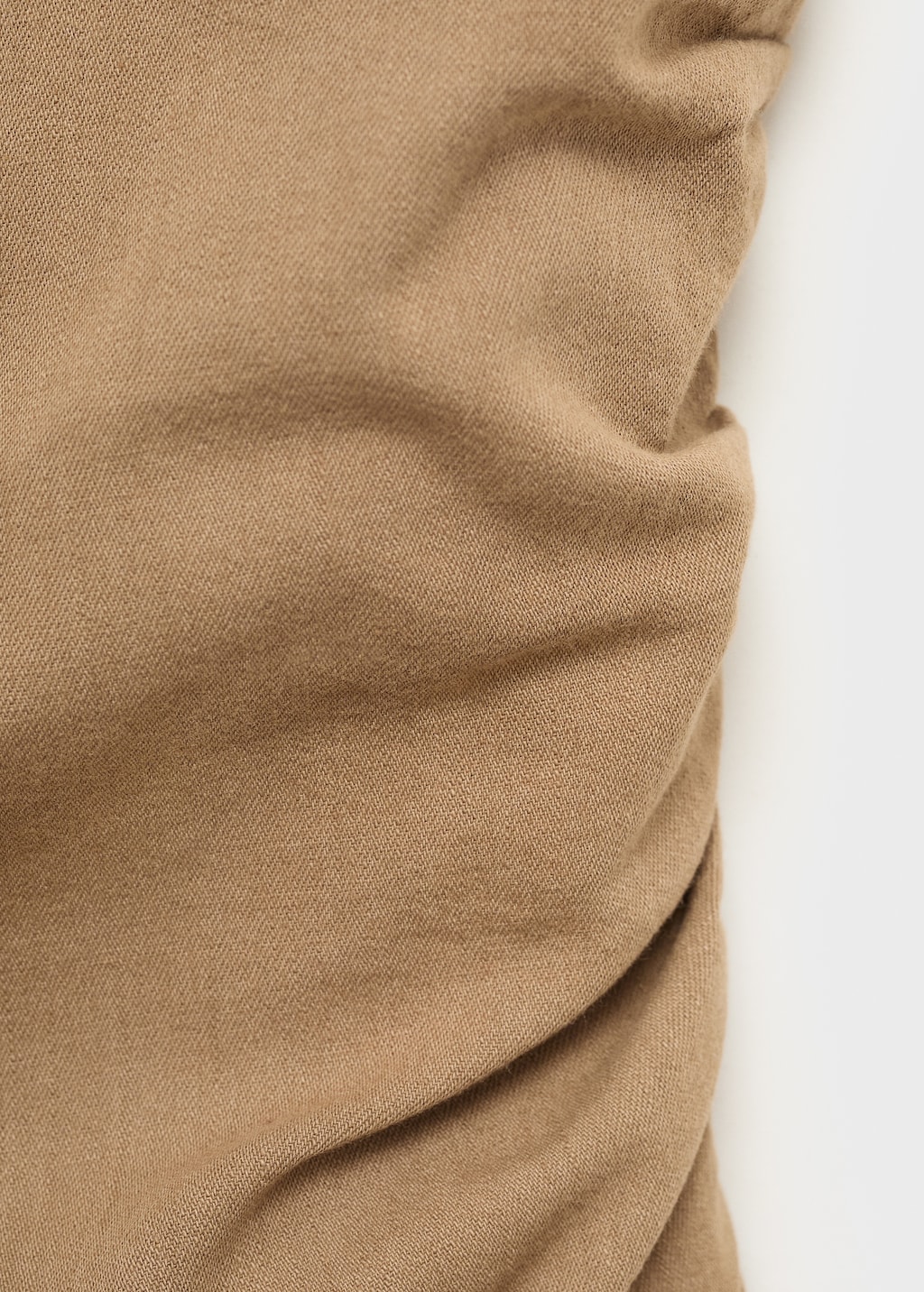 Cross-back draped top | MANGO Macao SAR of China