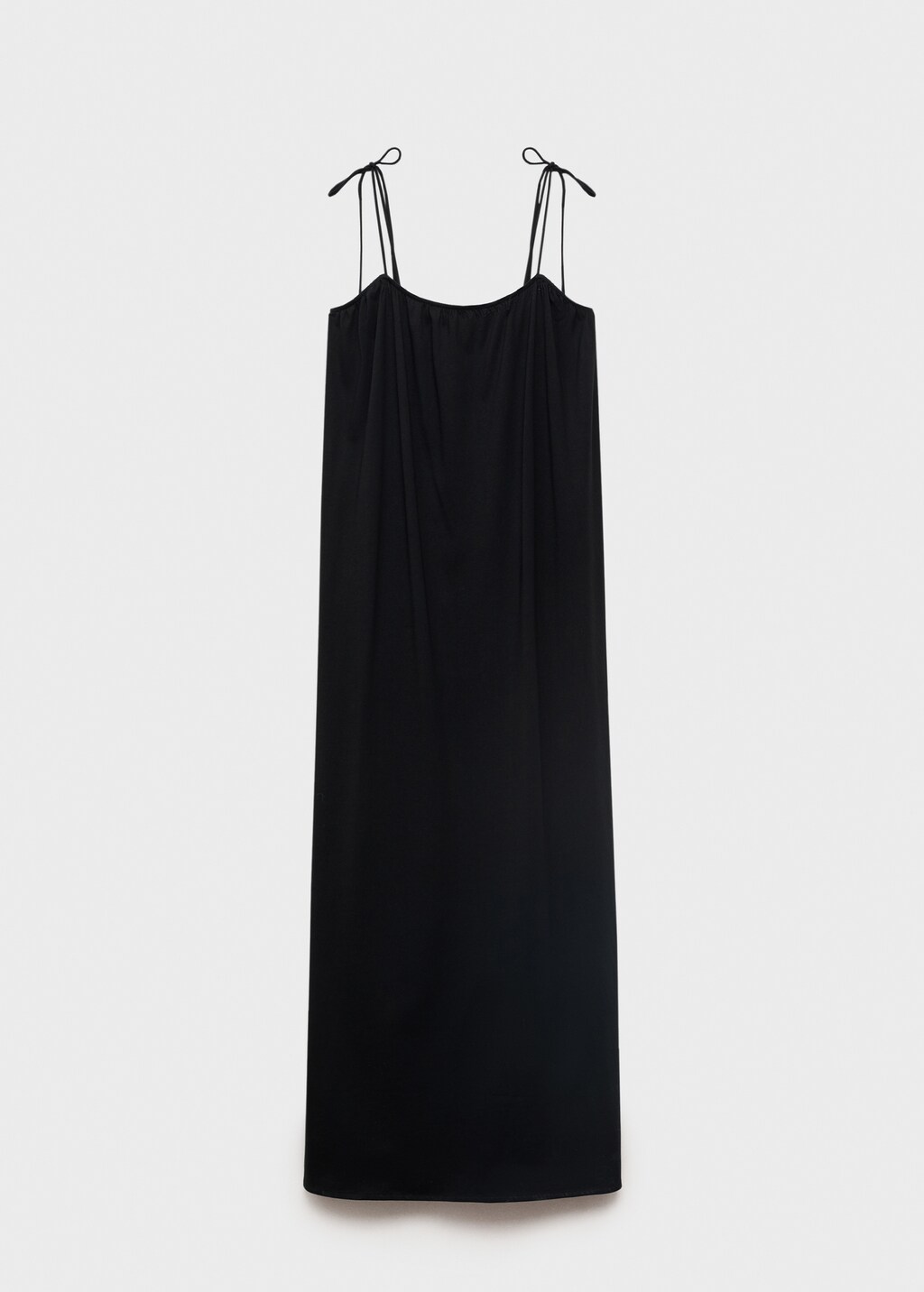 Bow cotton dress - image 5