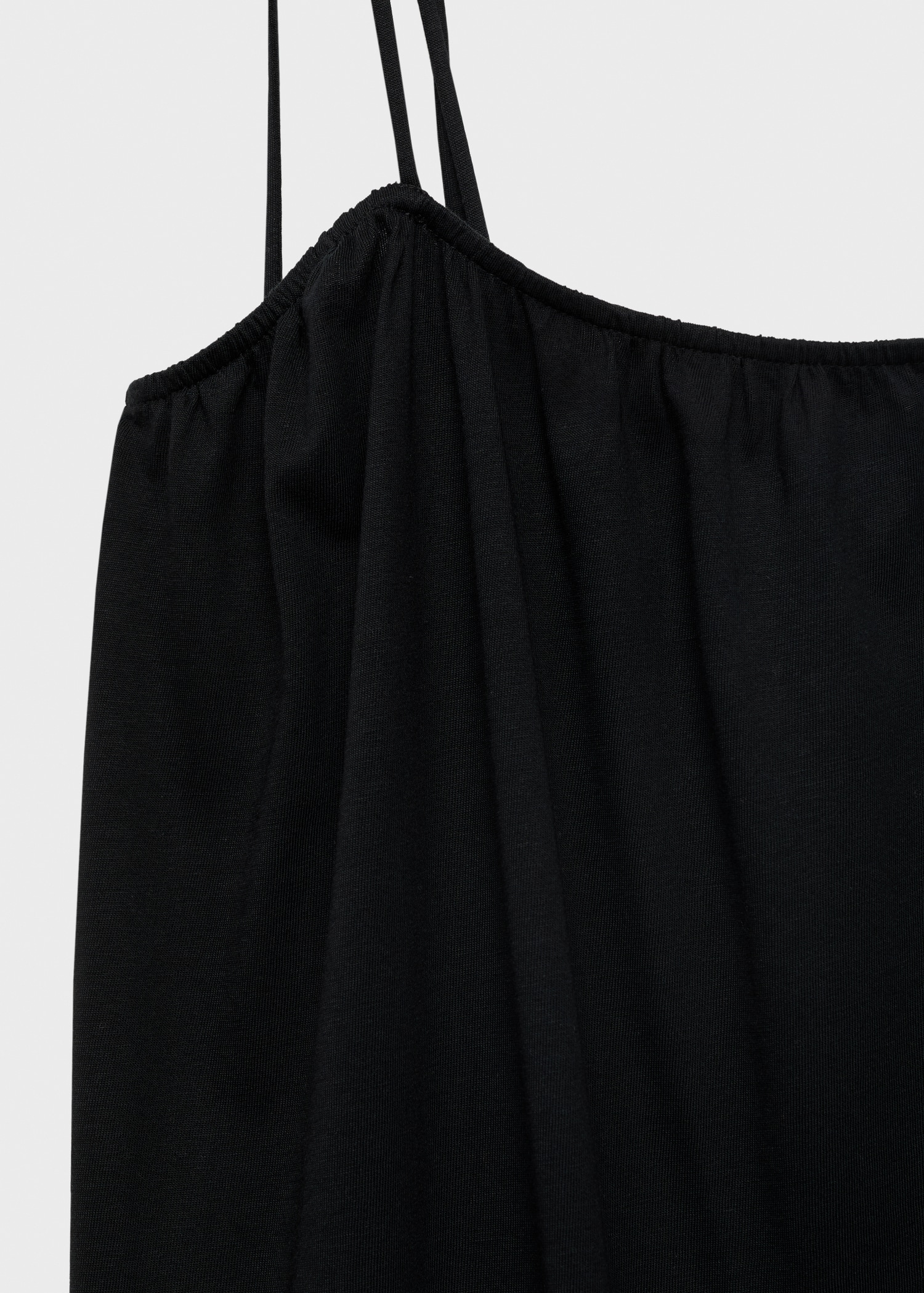 Vestido de algodão com laços - Pormenor do artigo 0