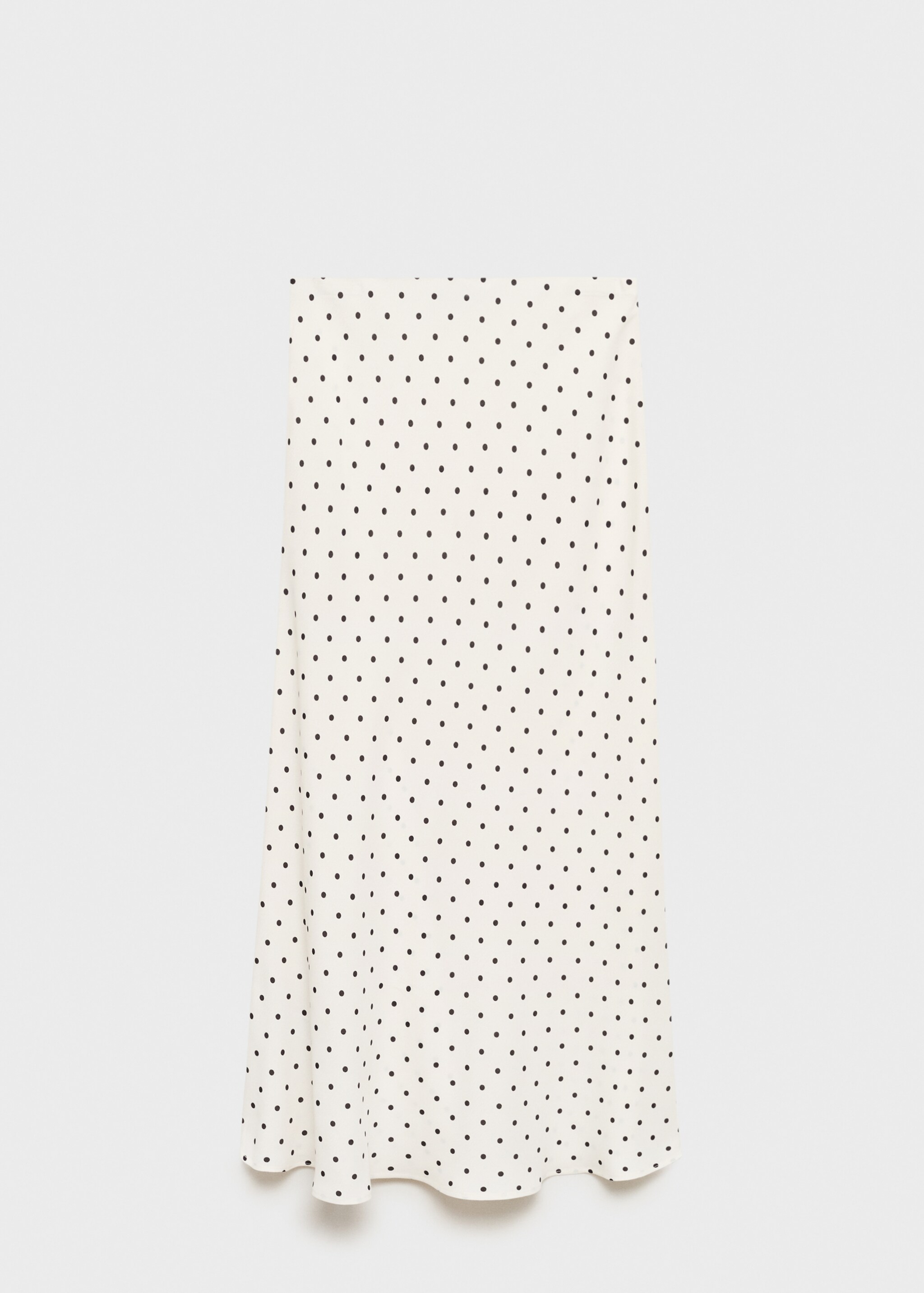 Long polka dot skirt - Article without model