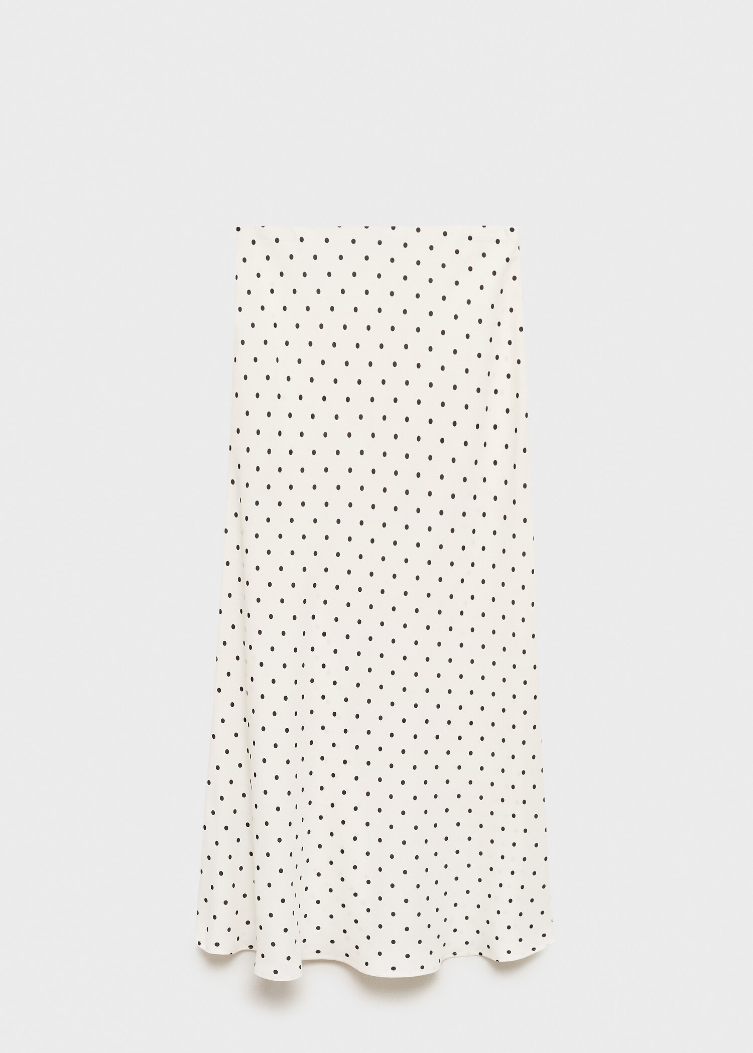 Long polka dot skirt - Article without model