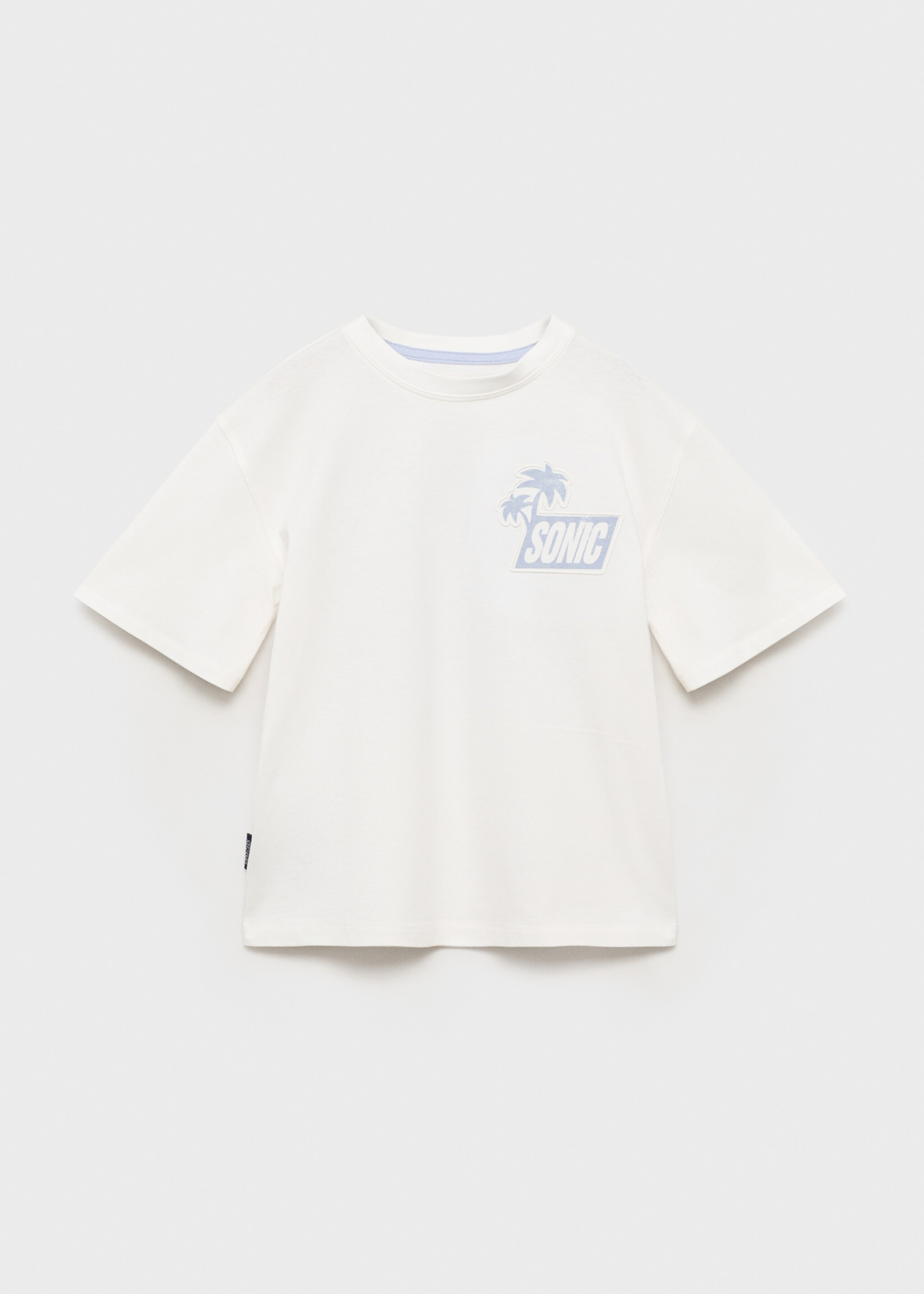 Sonic cotton T-shirt - Article without model