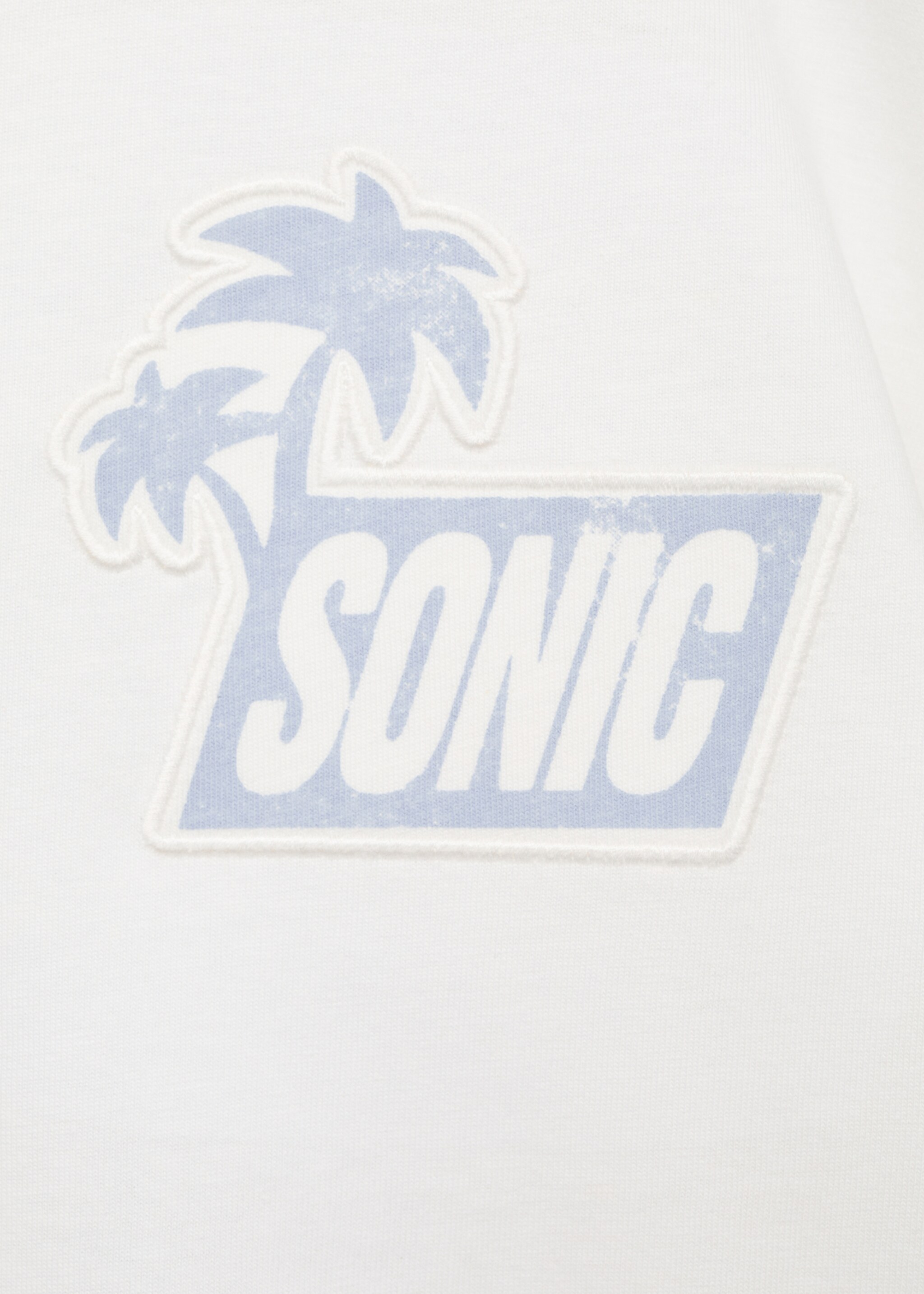 Sonic cotton T-shirt - Details of the article 0