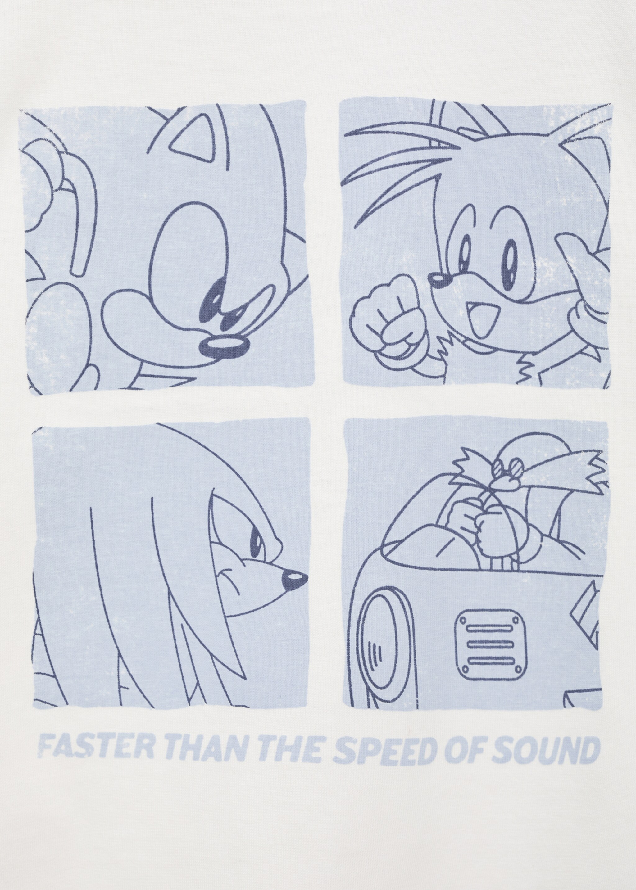 Sonic cotton T-shirt - Details of the article 8
