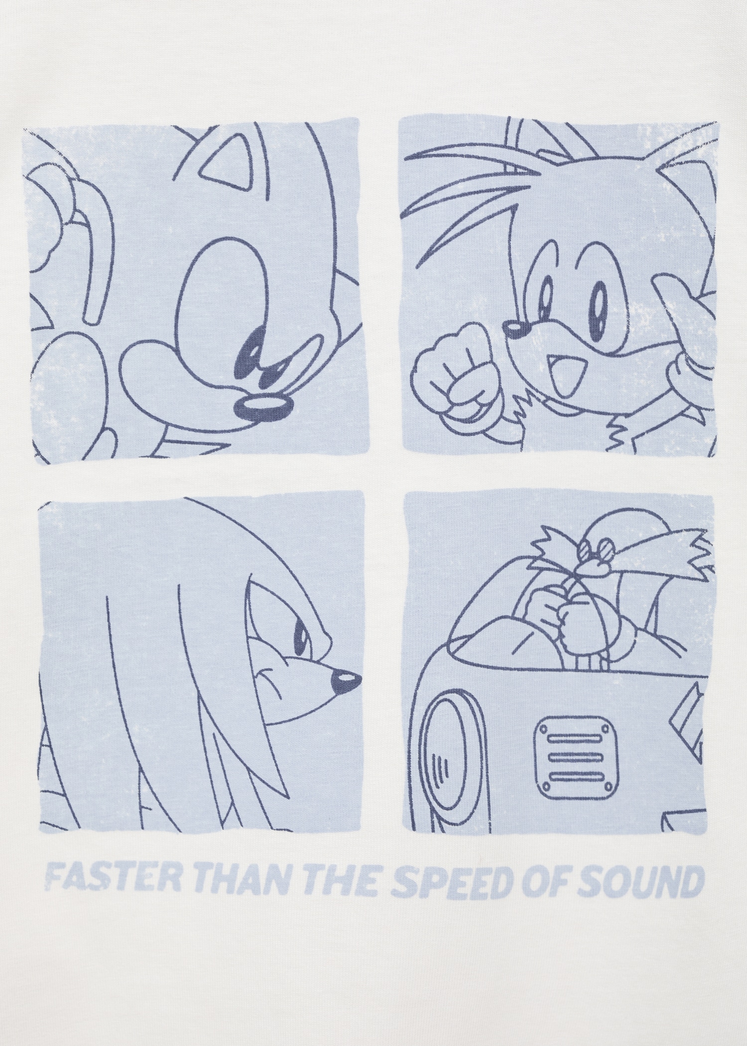 Camiseta Sonic algodón - Detall de l'article 8