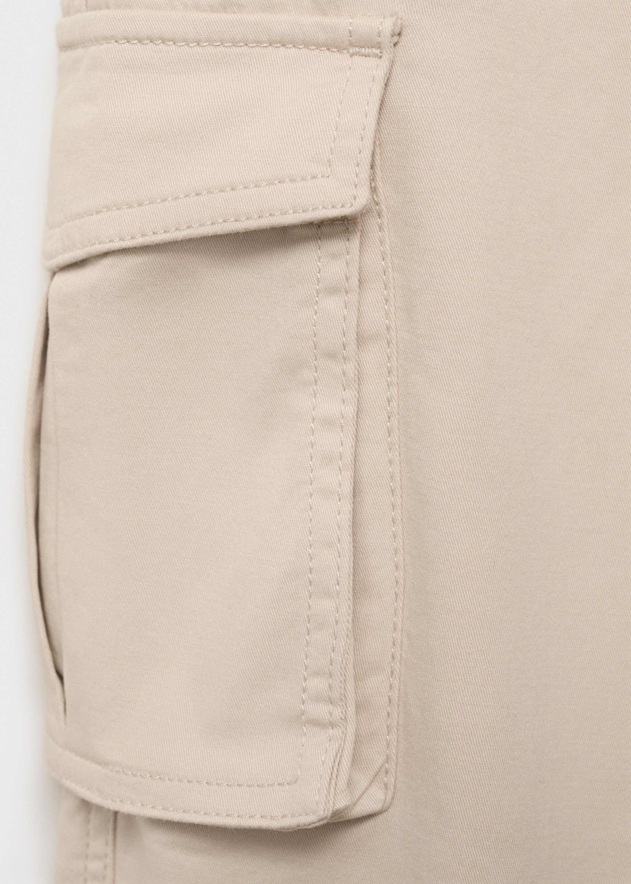Cargo joggers with drawstring - Details of the article 0