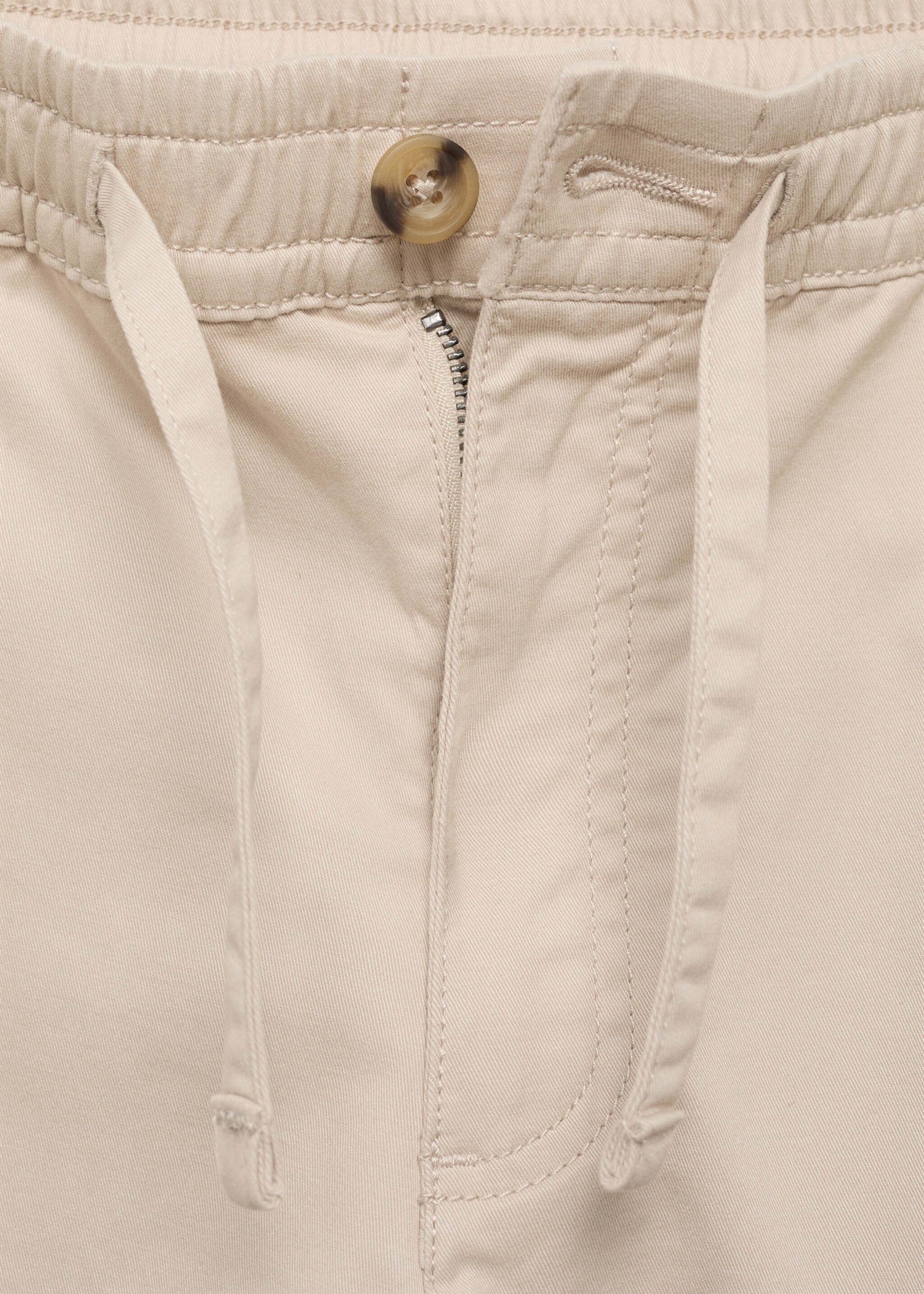 Cargo joggers with drawstring - Details of the article 8