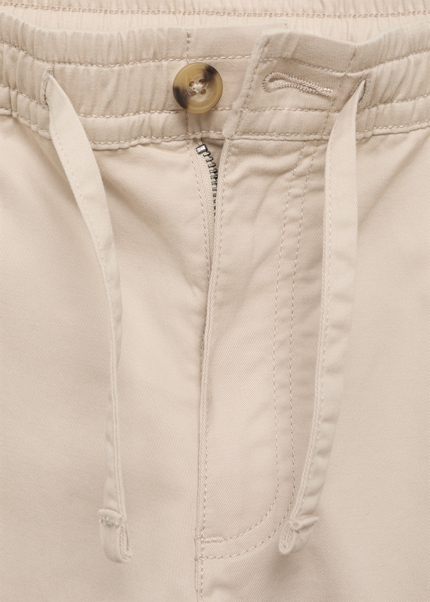 Cargo joggers with drawstring - Details of the article 8
