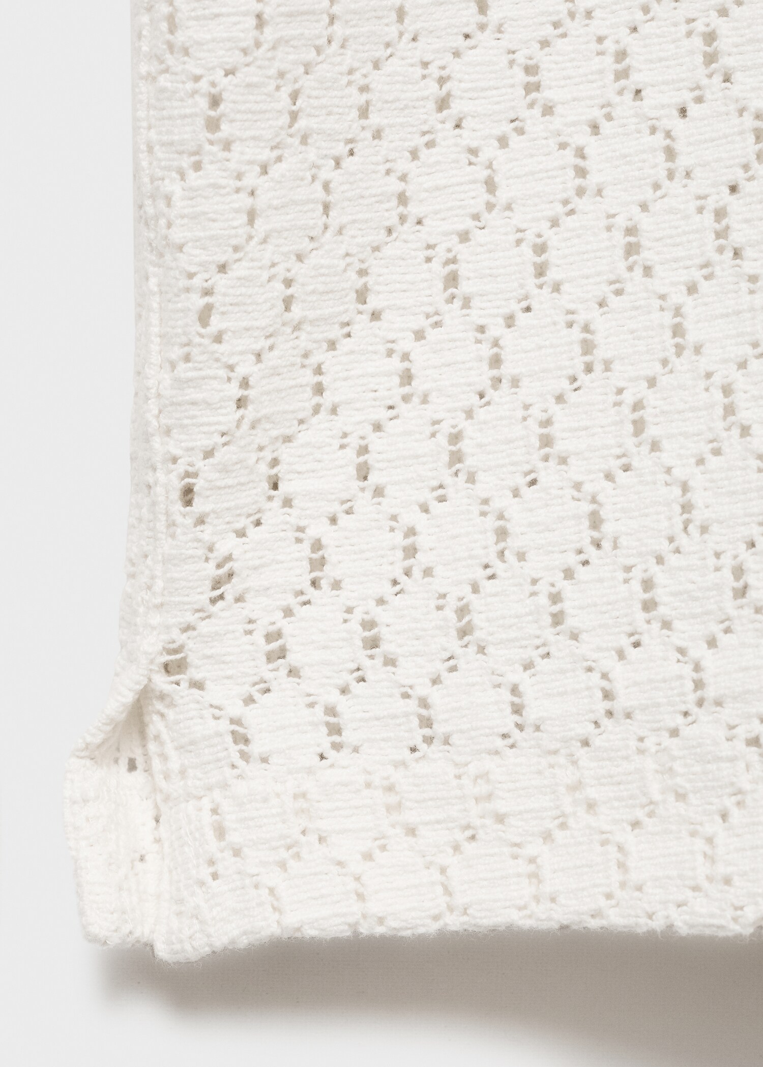 Chemise coton détails ajourés - Détail de l'article 0