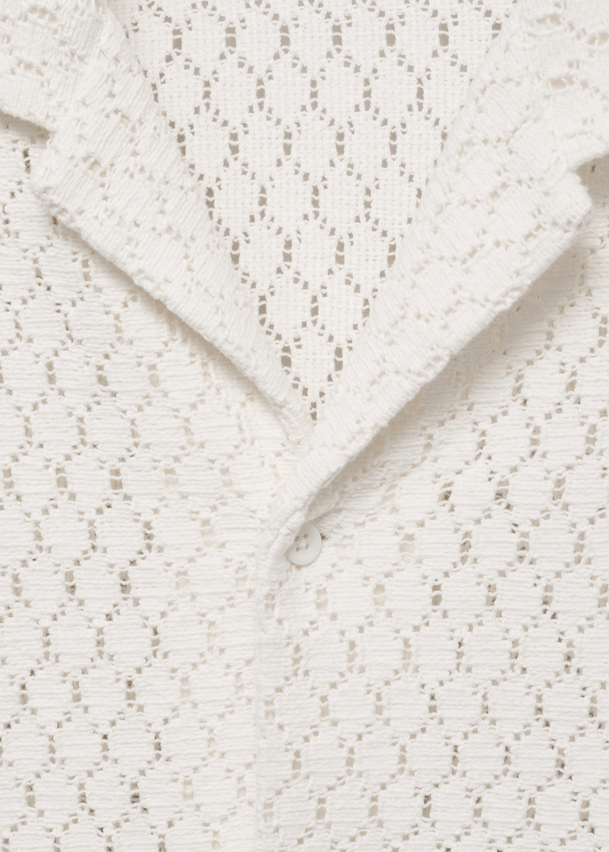 Chemise coton détails ajourés - Détail de l'article 8