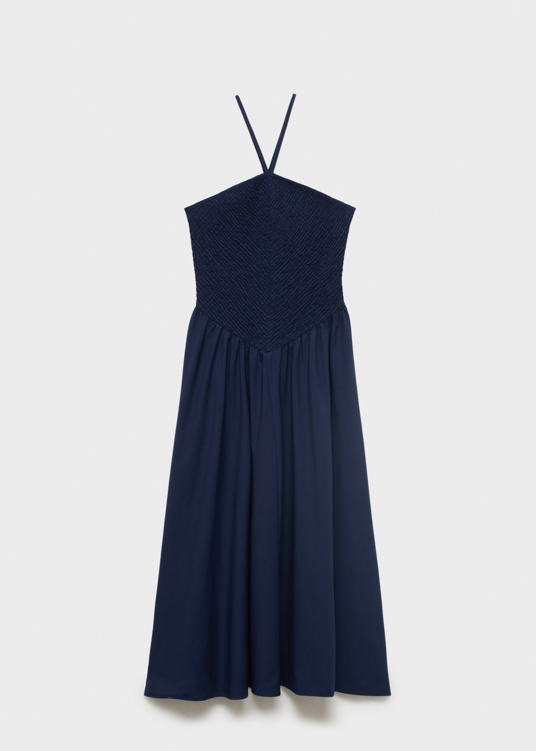Robe à emmanchures américaines combinée - Article sans modèle