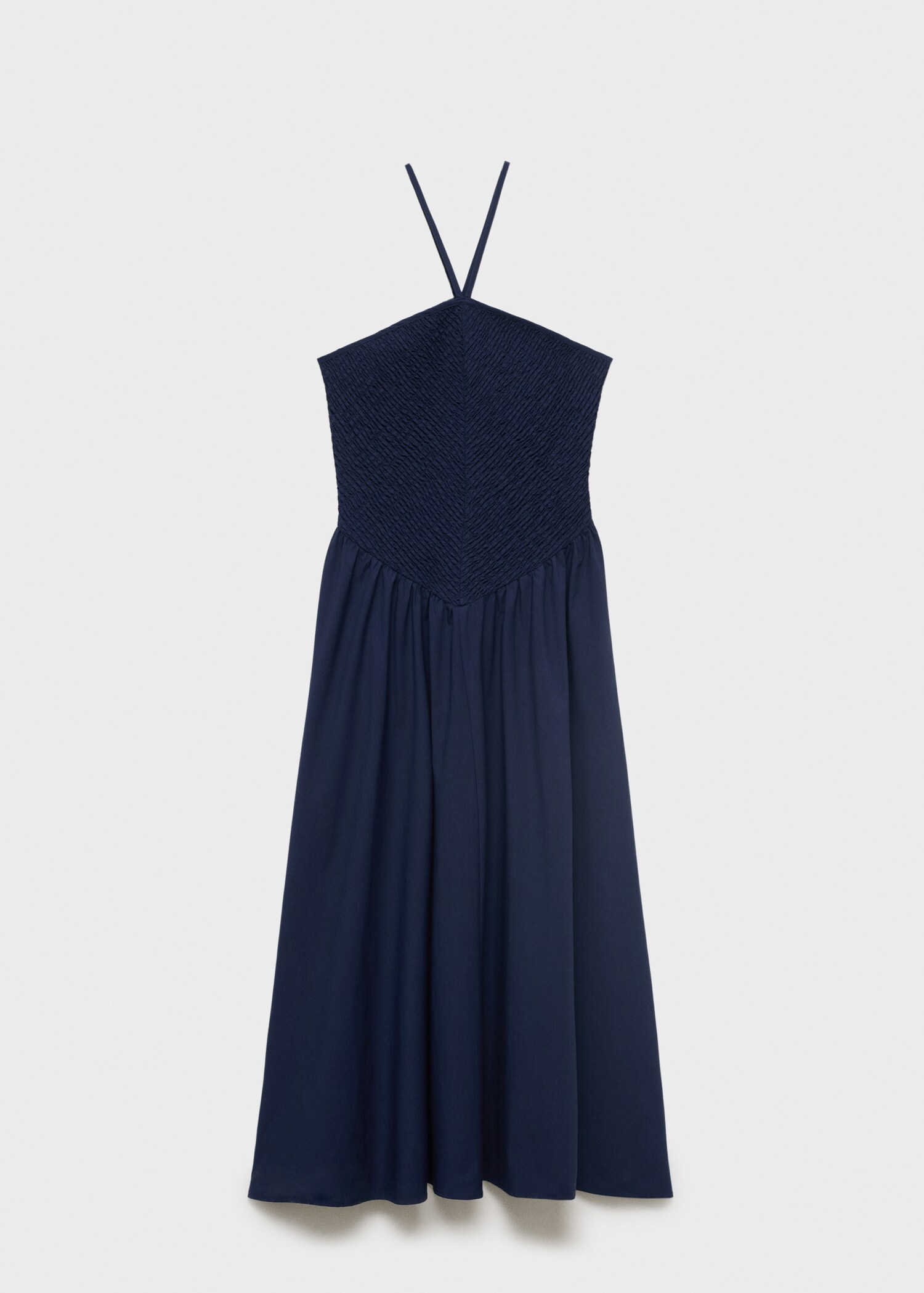 Robe à emmanchures américaines combinée - Article sans modèle