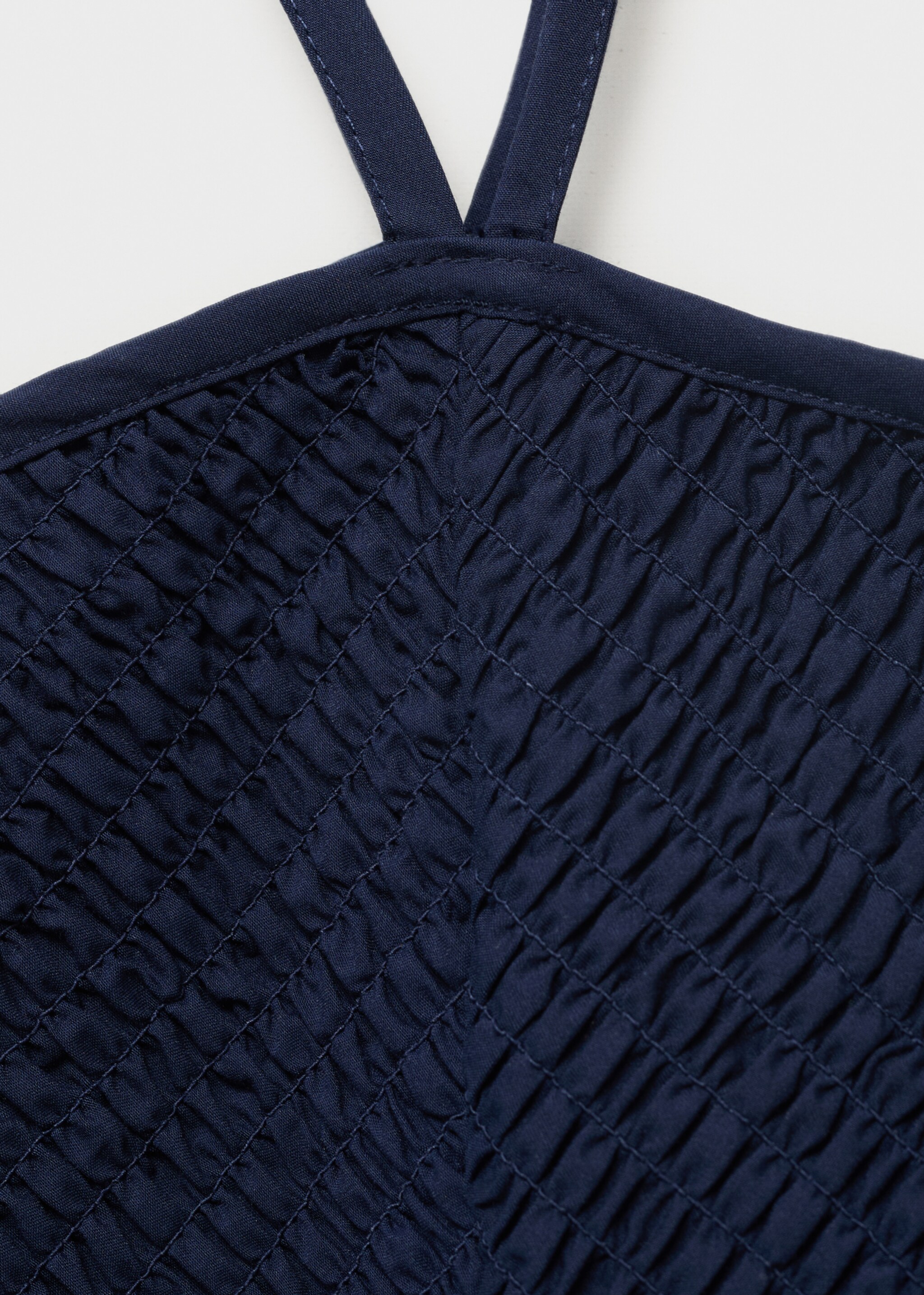 Robe à emmanchures américaines combinée - Détail de l'article 0