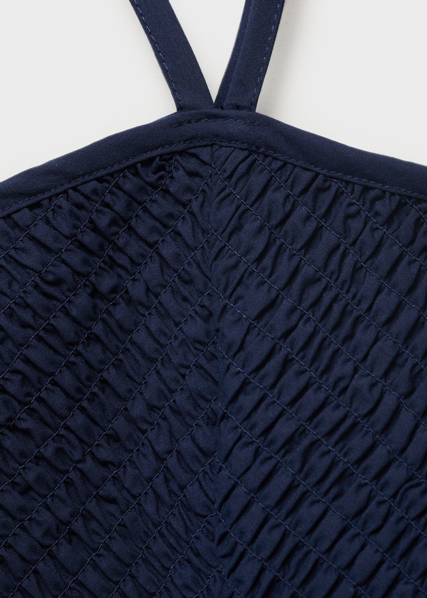 Robe à emmanchures américaines combinée - Détail de l'article 0