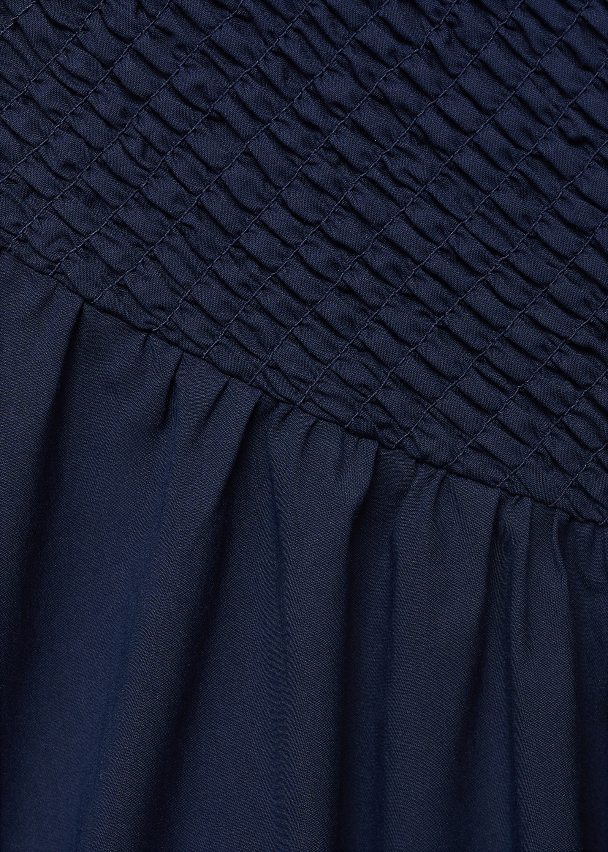 Robe à emmanchures américaines combinée - Détail de l'article 8