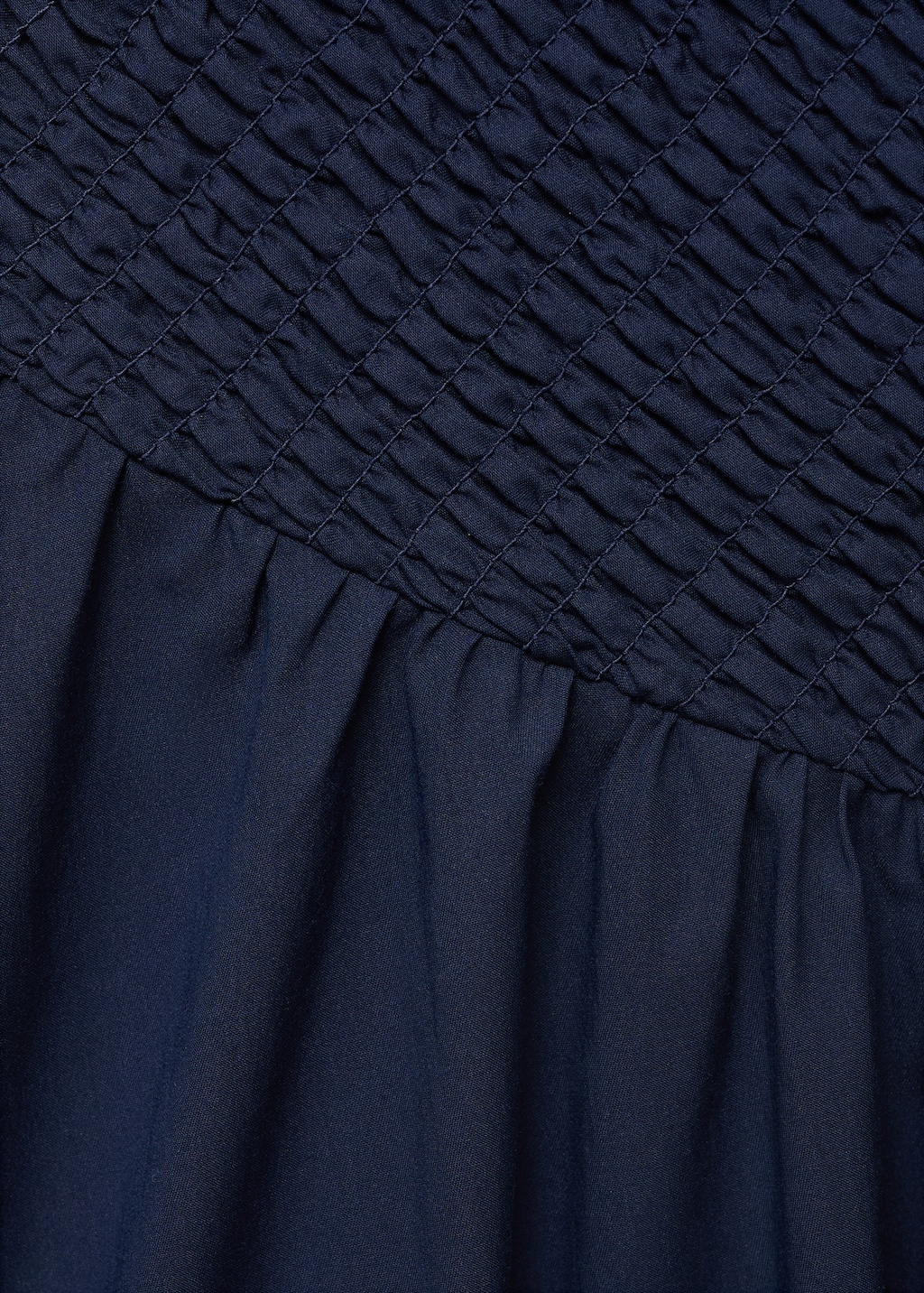 Combined halter-neck dress