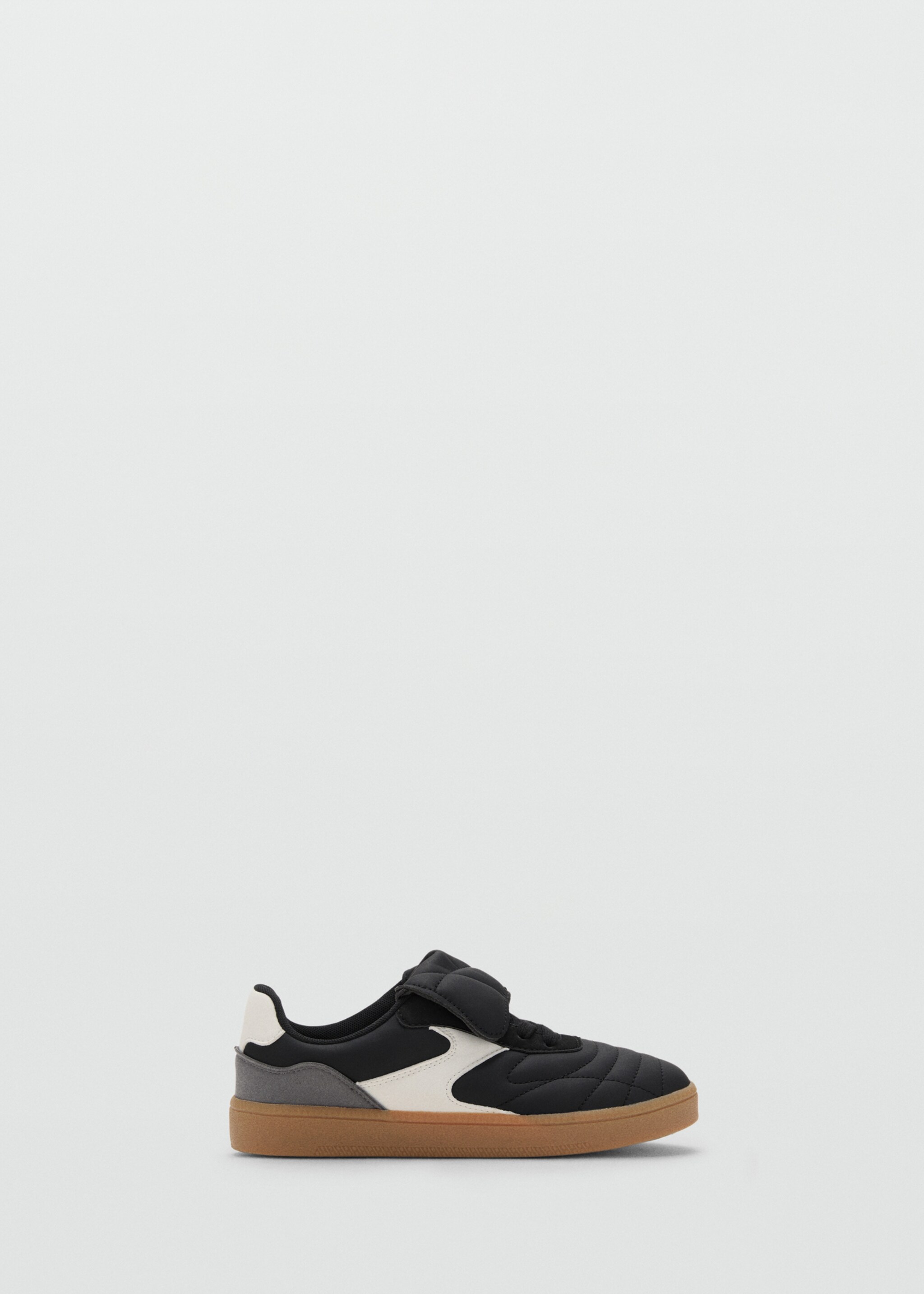 Sneakers with folded tongue - Товар без моделі