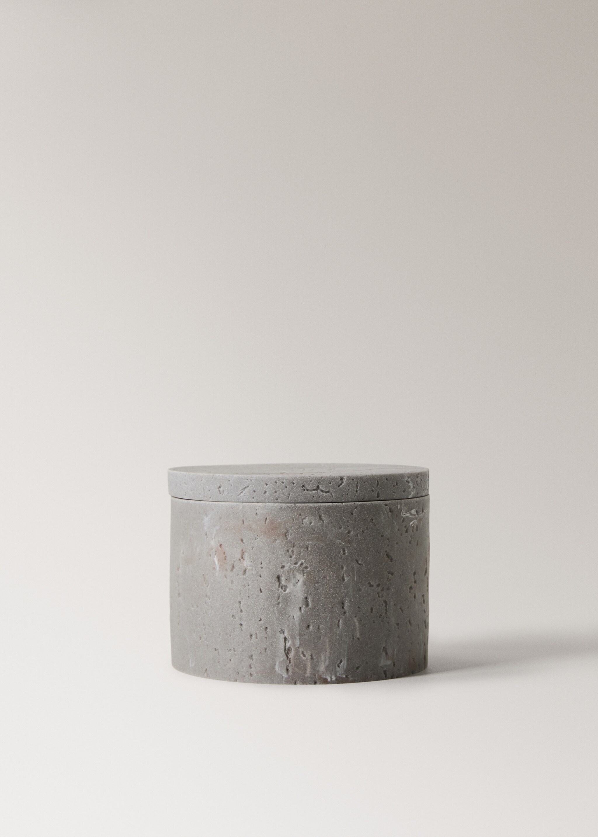 Boat bath soap resin effect travertine - Article without model