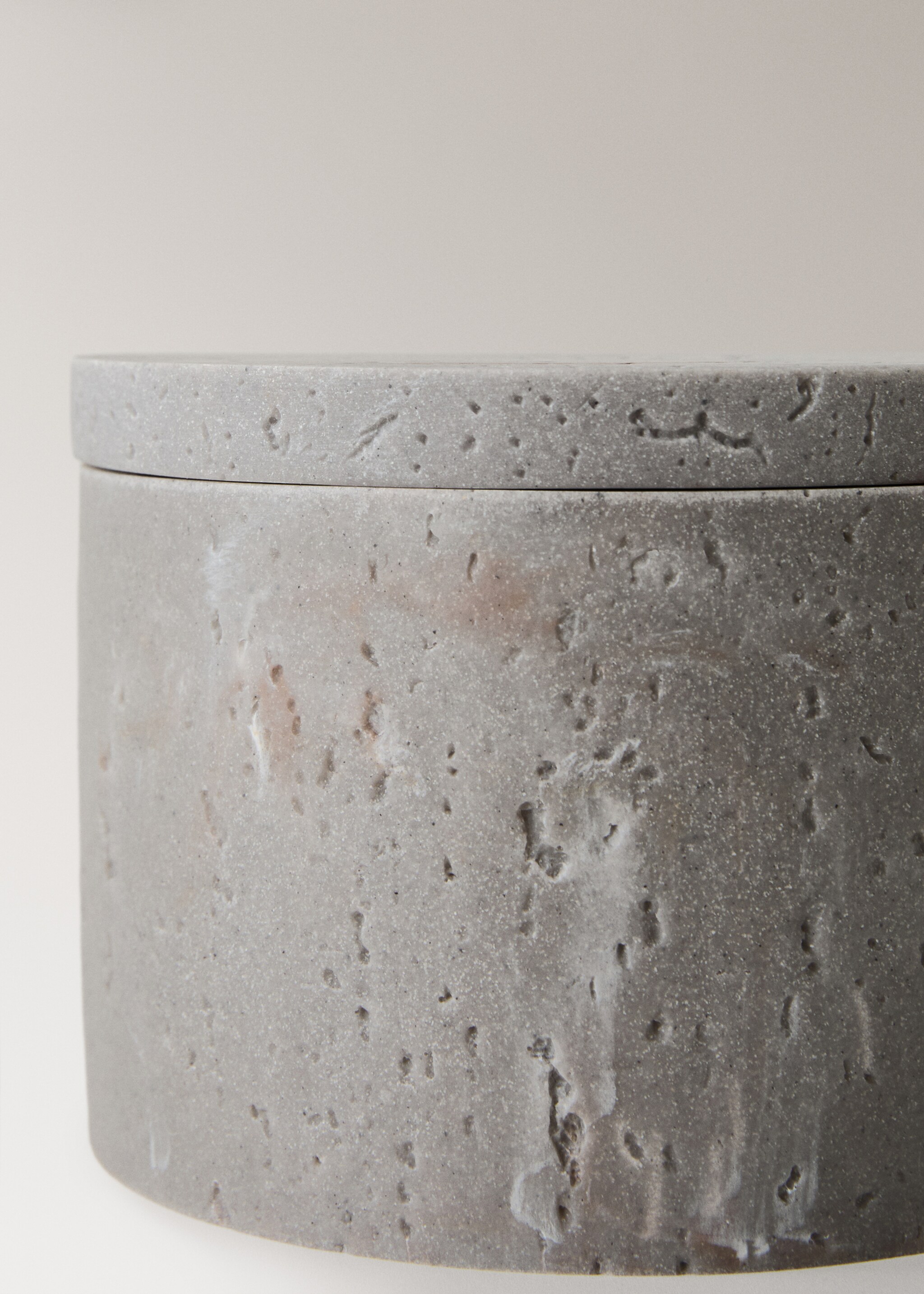 Boat bath soap resin effect travertine - Details of the article 1